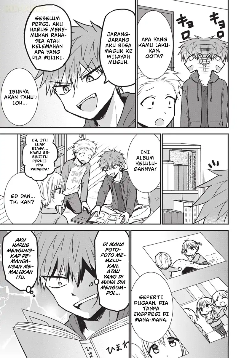 Kao ni denai Kashiwada-san to Kao ni deru Ota-kun Chapter 84 Gambar 8