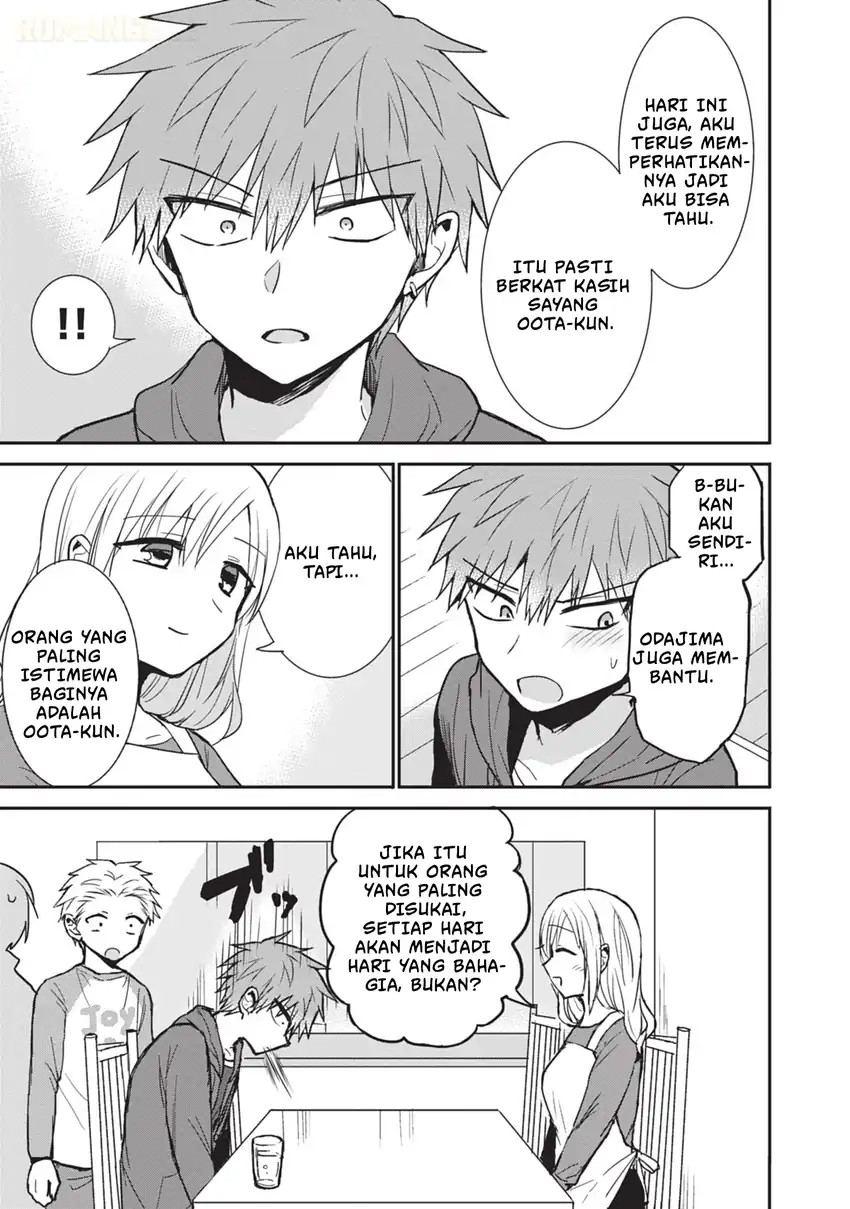 Kao ni denai Kashiwada-san to Kao ni deru Ota-kun Chapter 85 Gambar 8