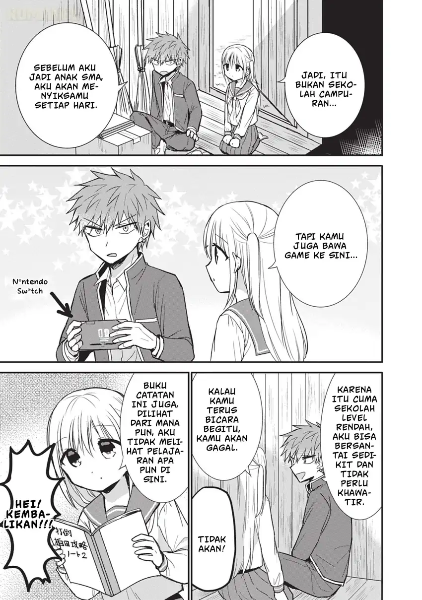 Kao ni denai Kashiwada-san to Kao ni deru Ota-kun Chapter 87 Gambar 8