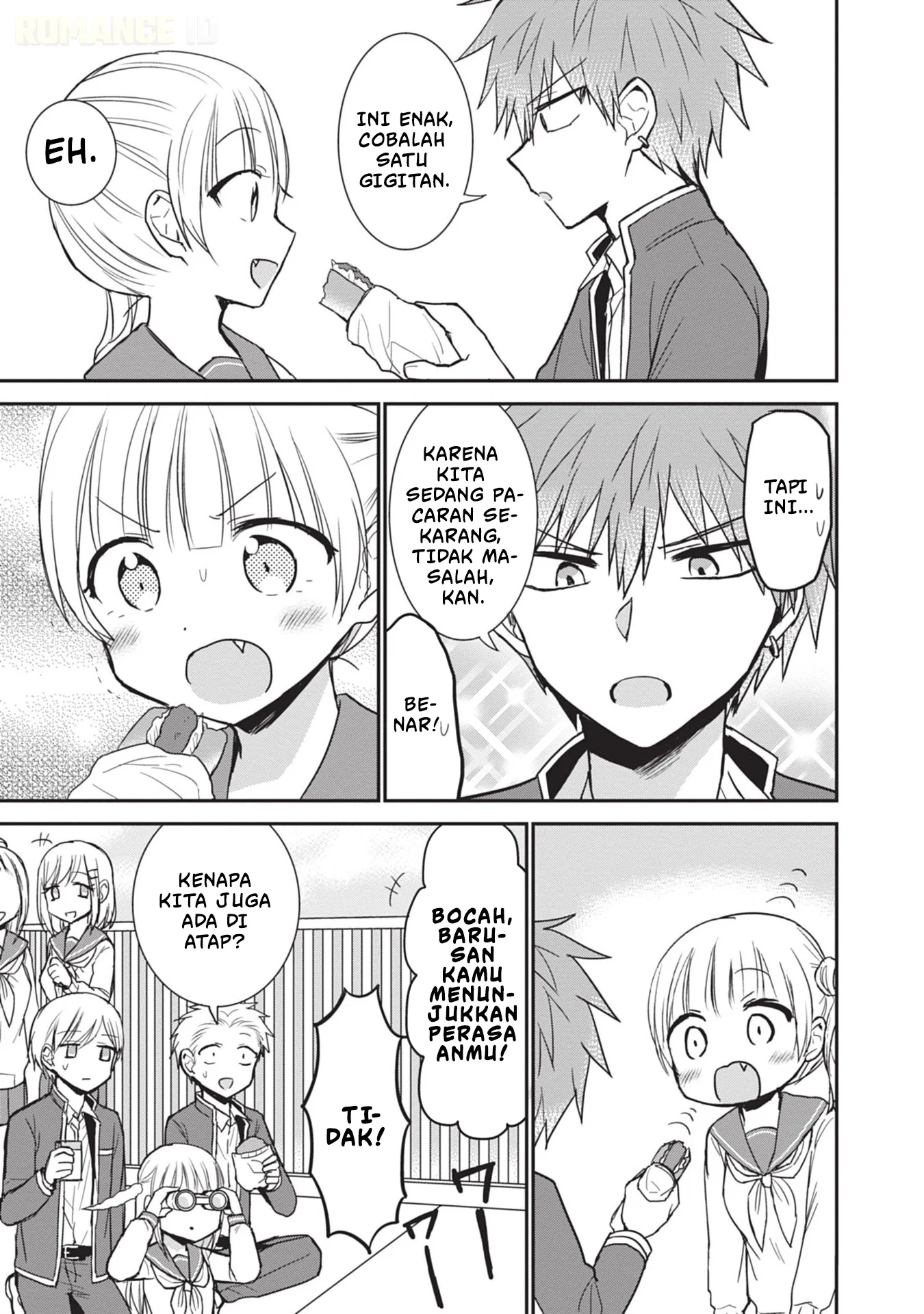 Kao ni denai Kashiwada-san to Kao ni deru Ota-kun Chapter 89 Gambar 8