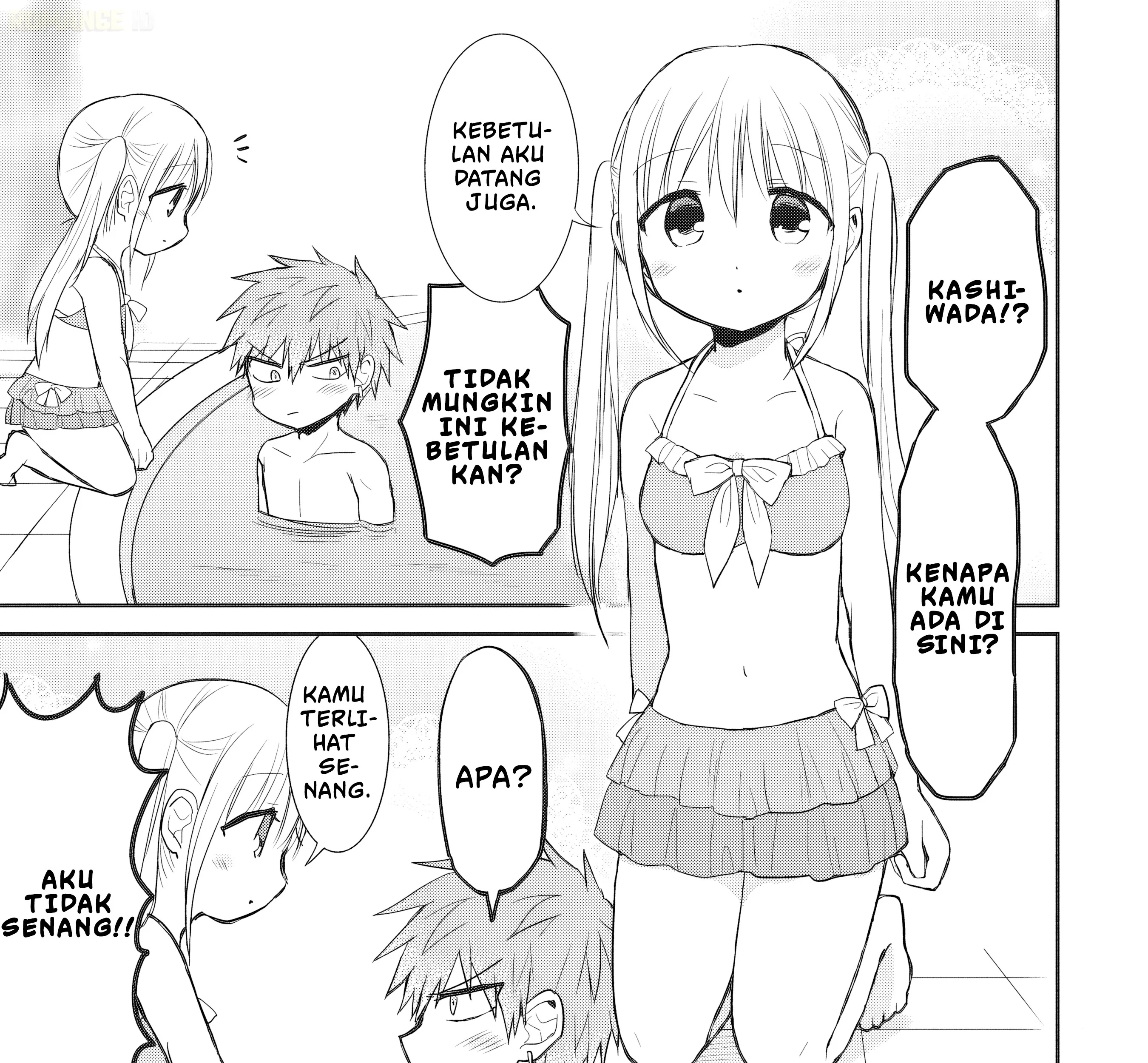 Kao ni denai Kashiwada-san to Kao ni deru Ota-kun Chapter 91 Gambar 10