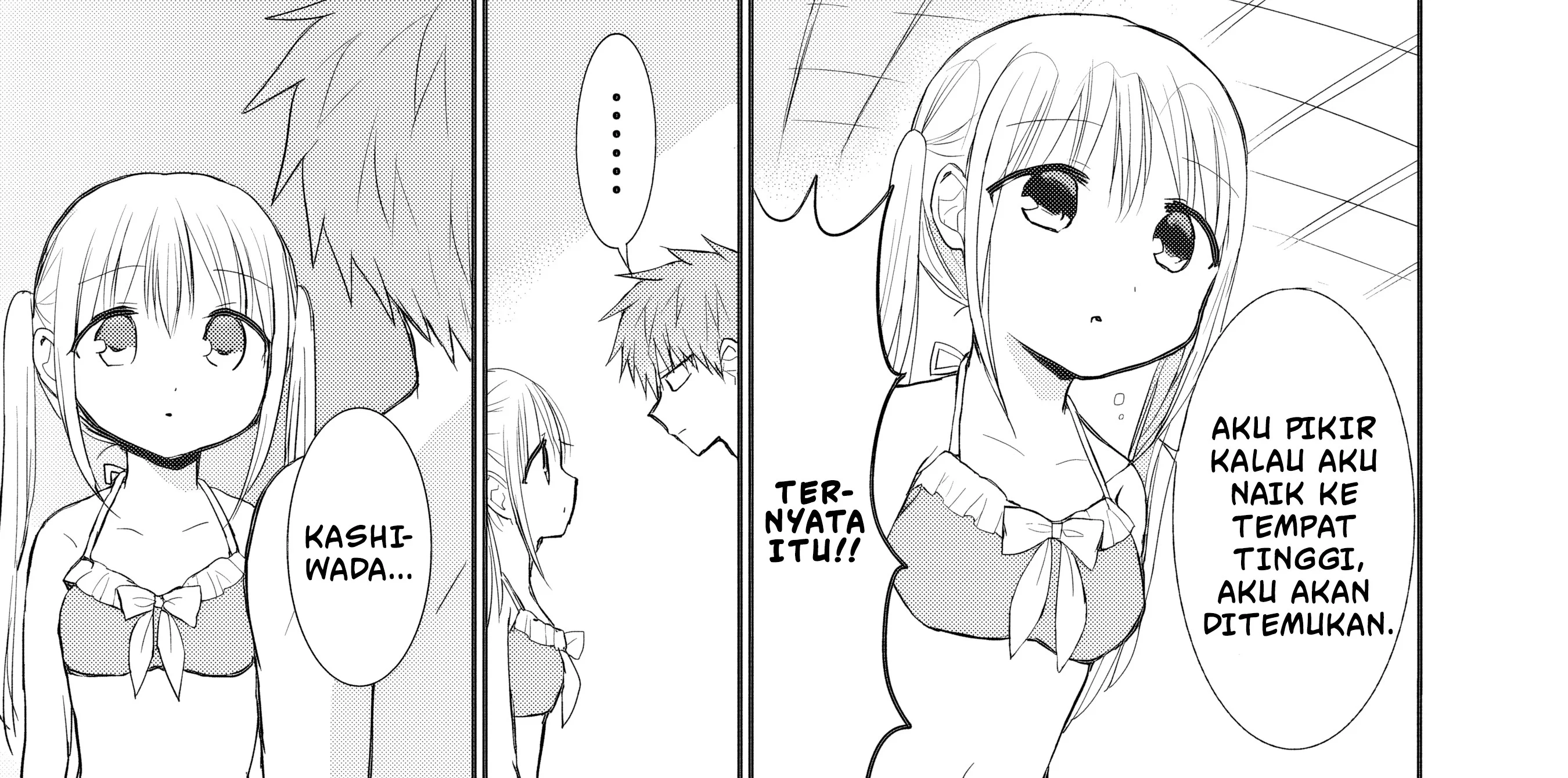 Kao ni denai Kashiwada-san to Kao ni deru Ota-kun Chapter 92 Gambar 11