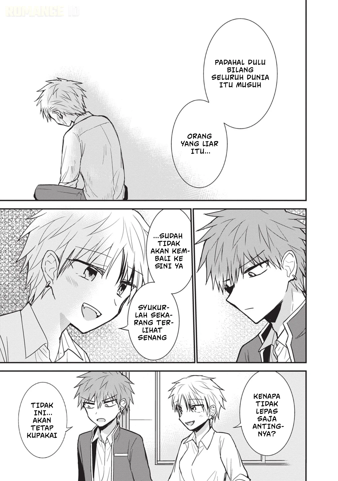 Kao ni denai Kashiwada-san to Kao ni deru Ota-kun Chapter 95 Gambar 8