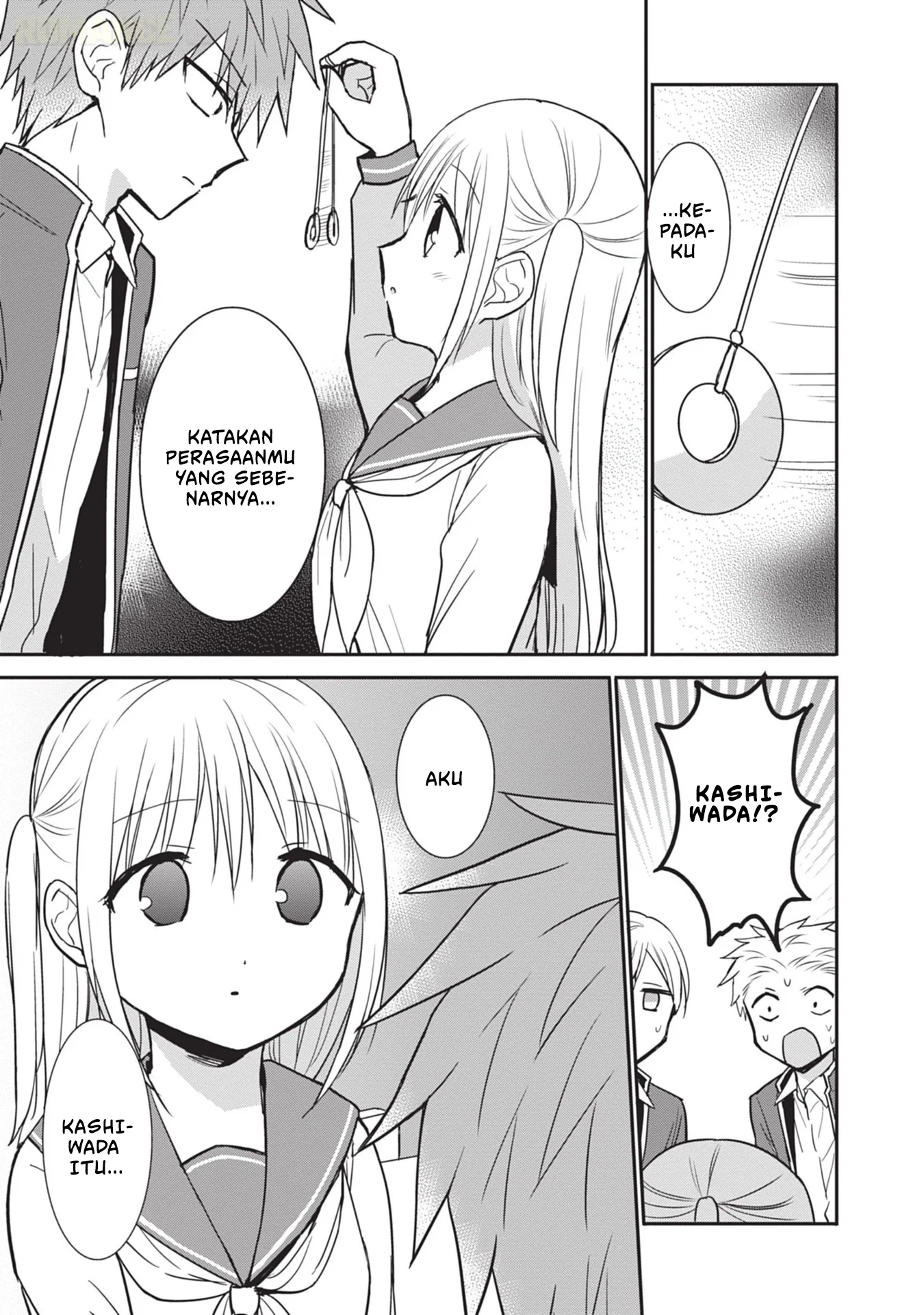 Kao ni denai Kashiwada-san to Kao ni deru Ota-kun Chapter 96 Gambar 8