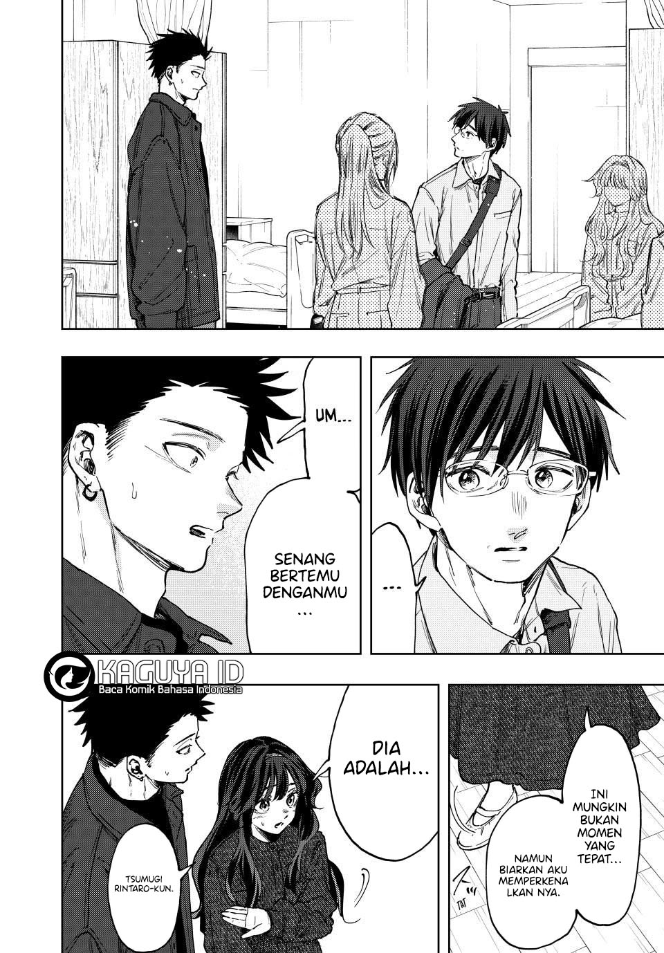Kaoru Hana wa Rin to Saku Chapter 123 Gambar 8