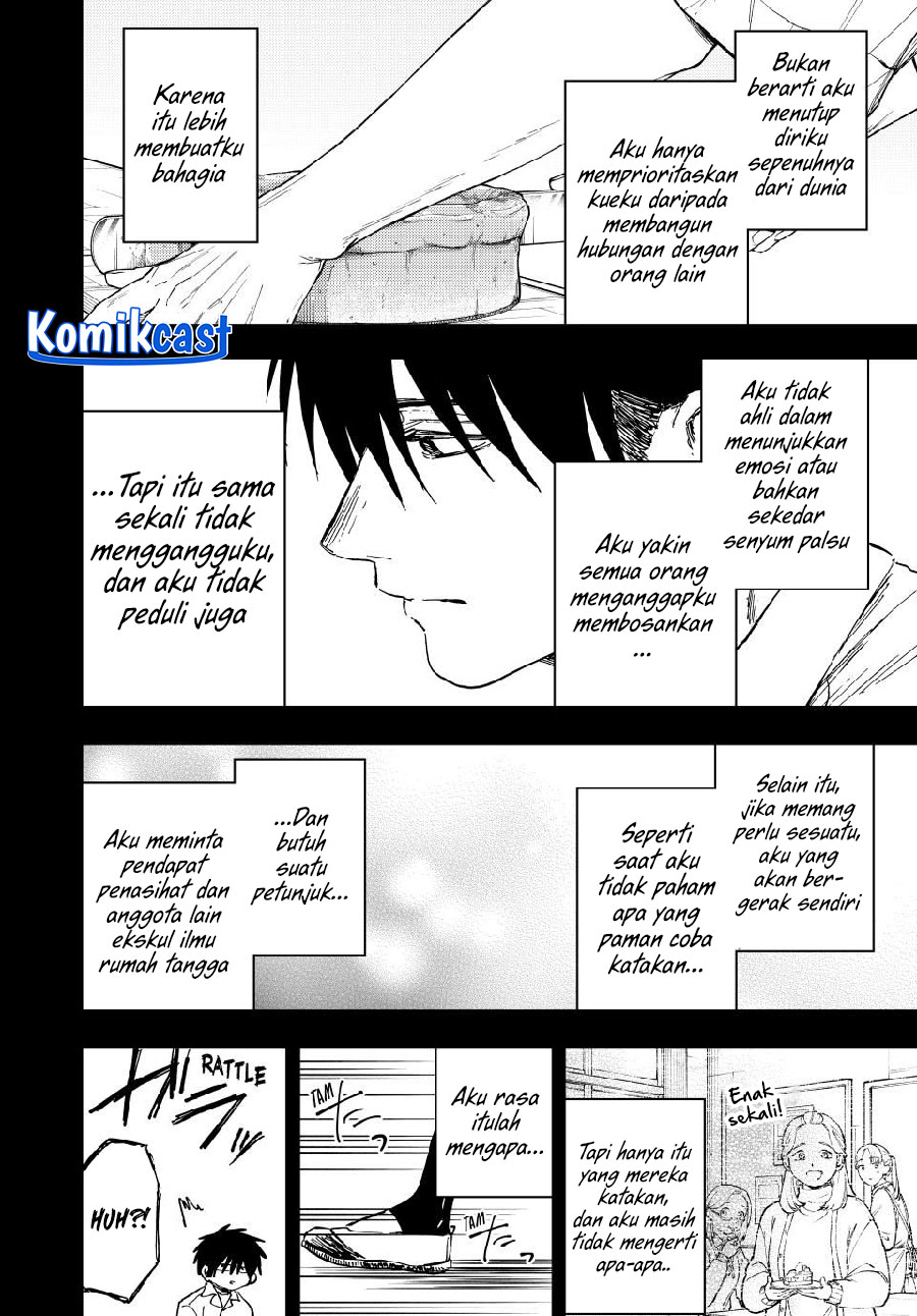Kaoru Hana wa Rin to Saku Chapter 155 Gambar 8