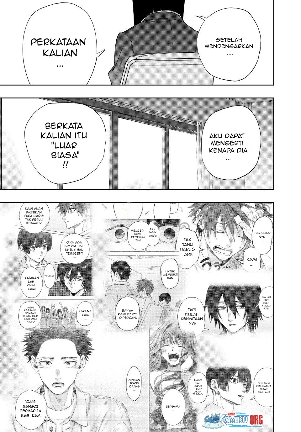 Kaoru Hana wa Rin to Saku Chapter 174 Gambar 10