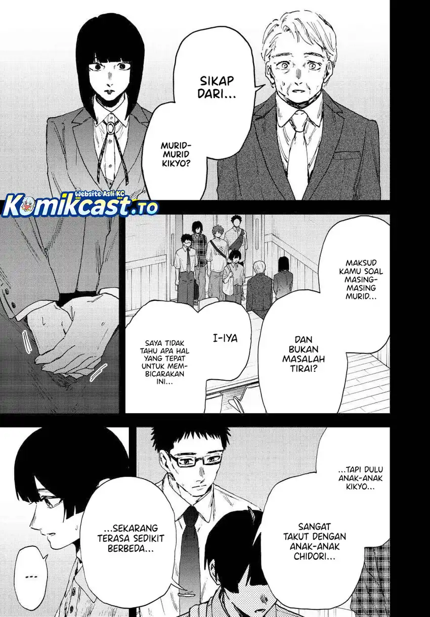 Kaoru Hana wa Rin to Saku Chapter 177 Gambar 10