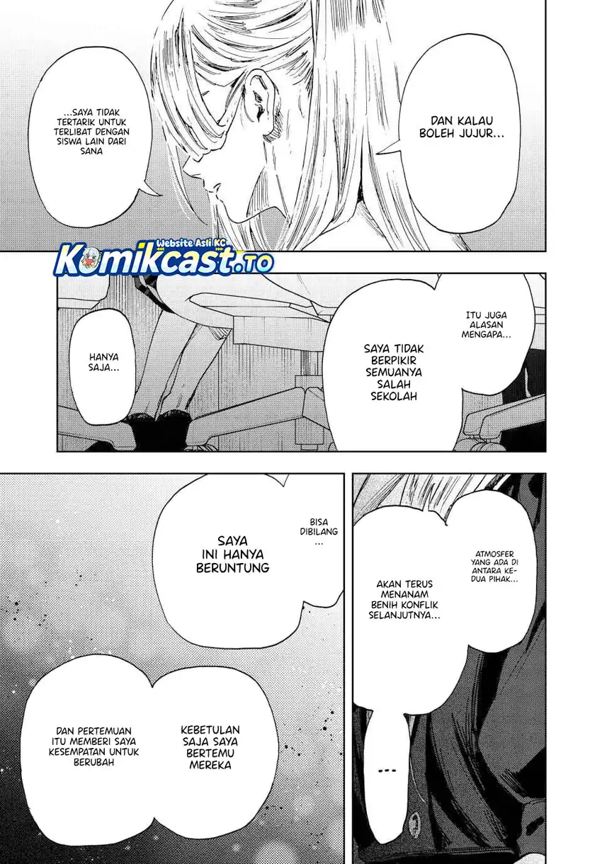 Kaoru Hana wa Rin to Saku Chapter 179 Gambar 8