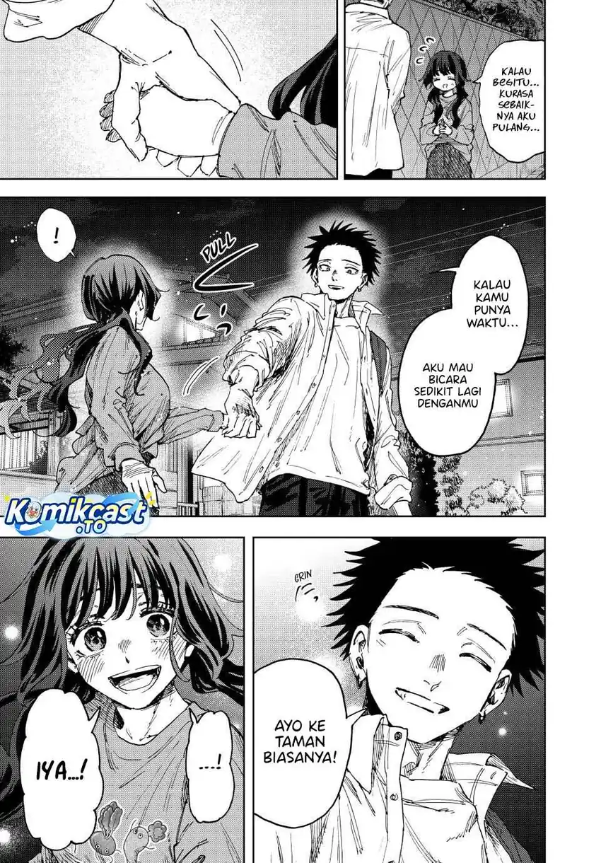 Kaoru Hana wa Rin to Saku Chapter 182 Gambar 10