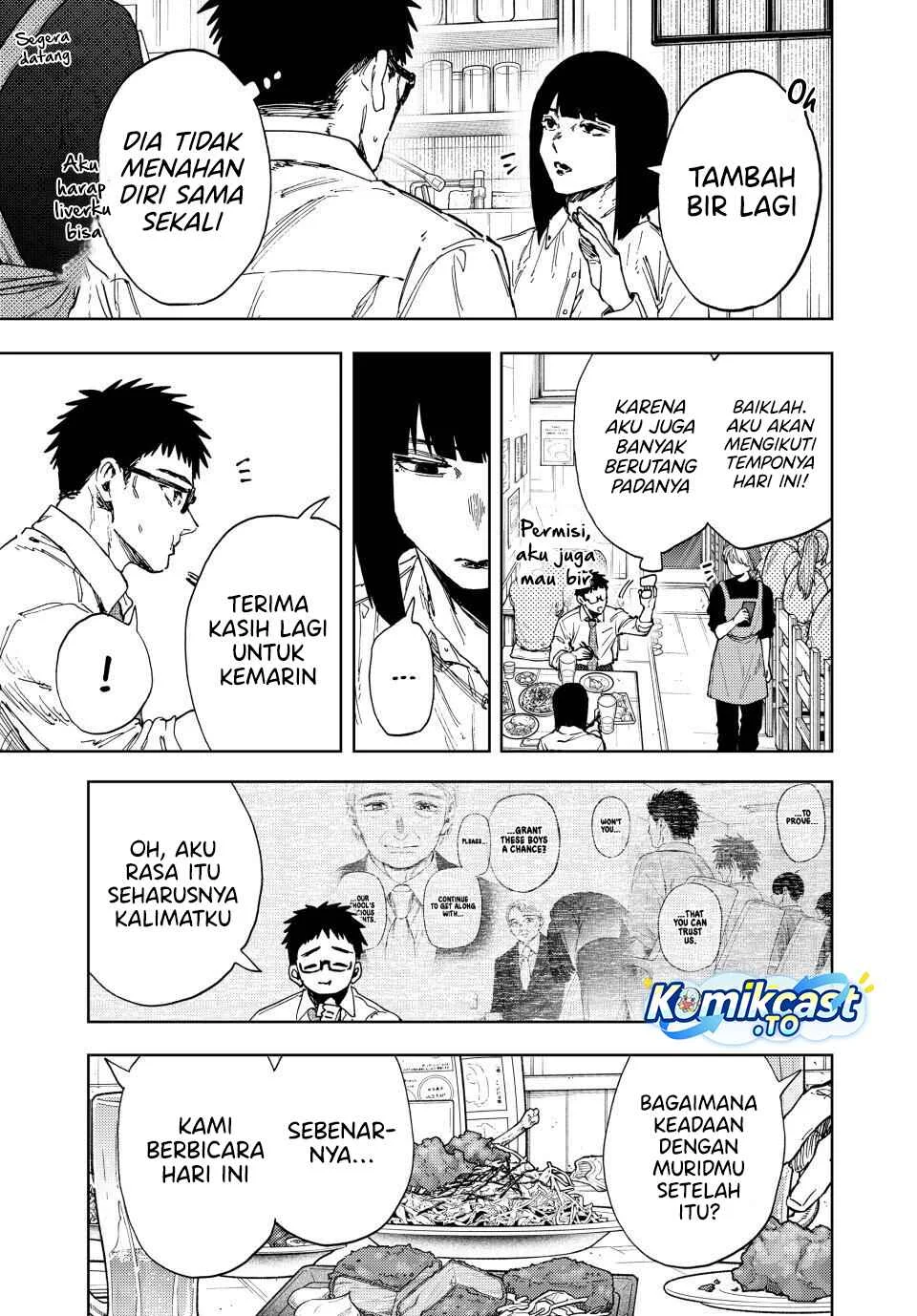 Kaoru Hana wa Rin to Saku Chapter 183 Gambar 10