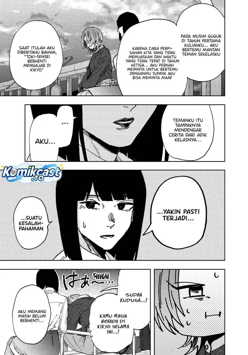 Kaoru Hana wa Rin to Saku Chapter 186 Gambar 10