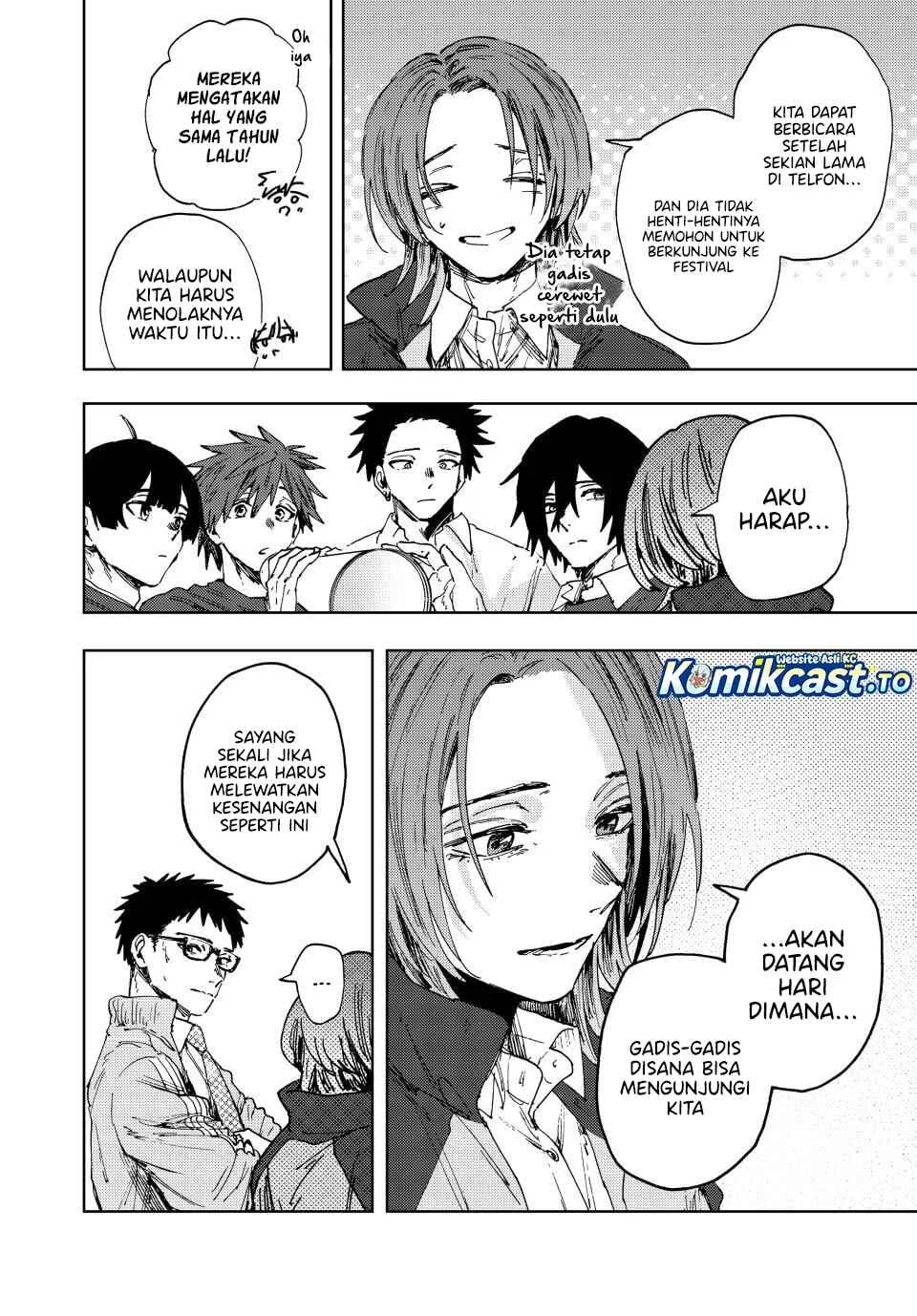 Kaoru Hana wa Rin to Saku Chapter 187 Gambar 11