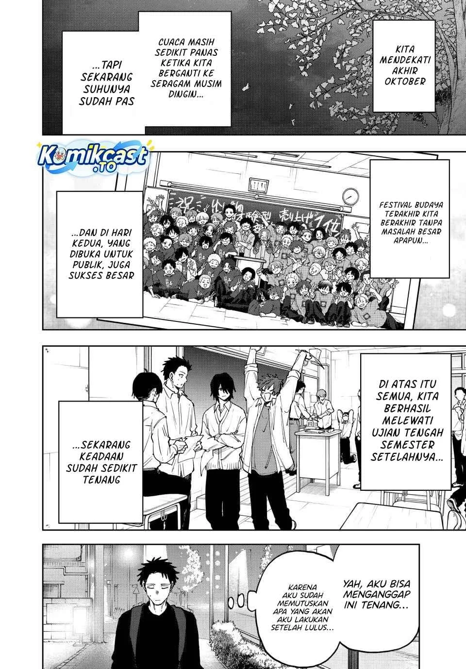 Kaoru Hana wa Rin to Saku Chapter 188 Gambar 9