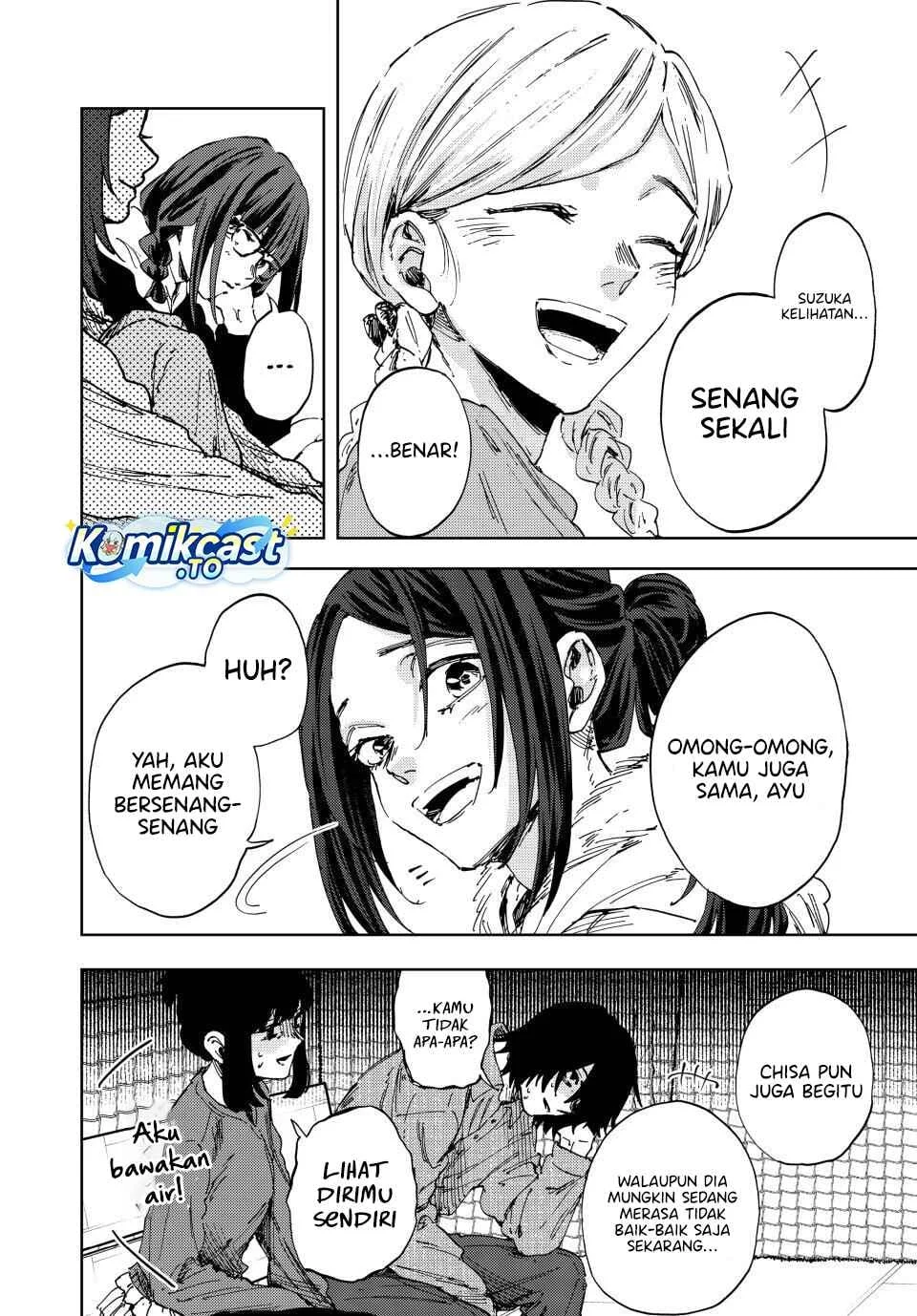 Kaoru Hana wa Rin to Saku Chapter 189 Gambar 9