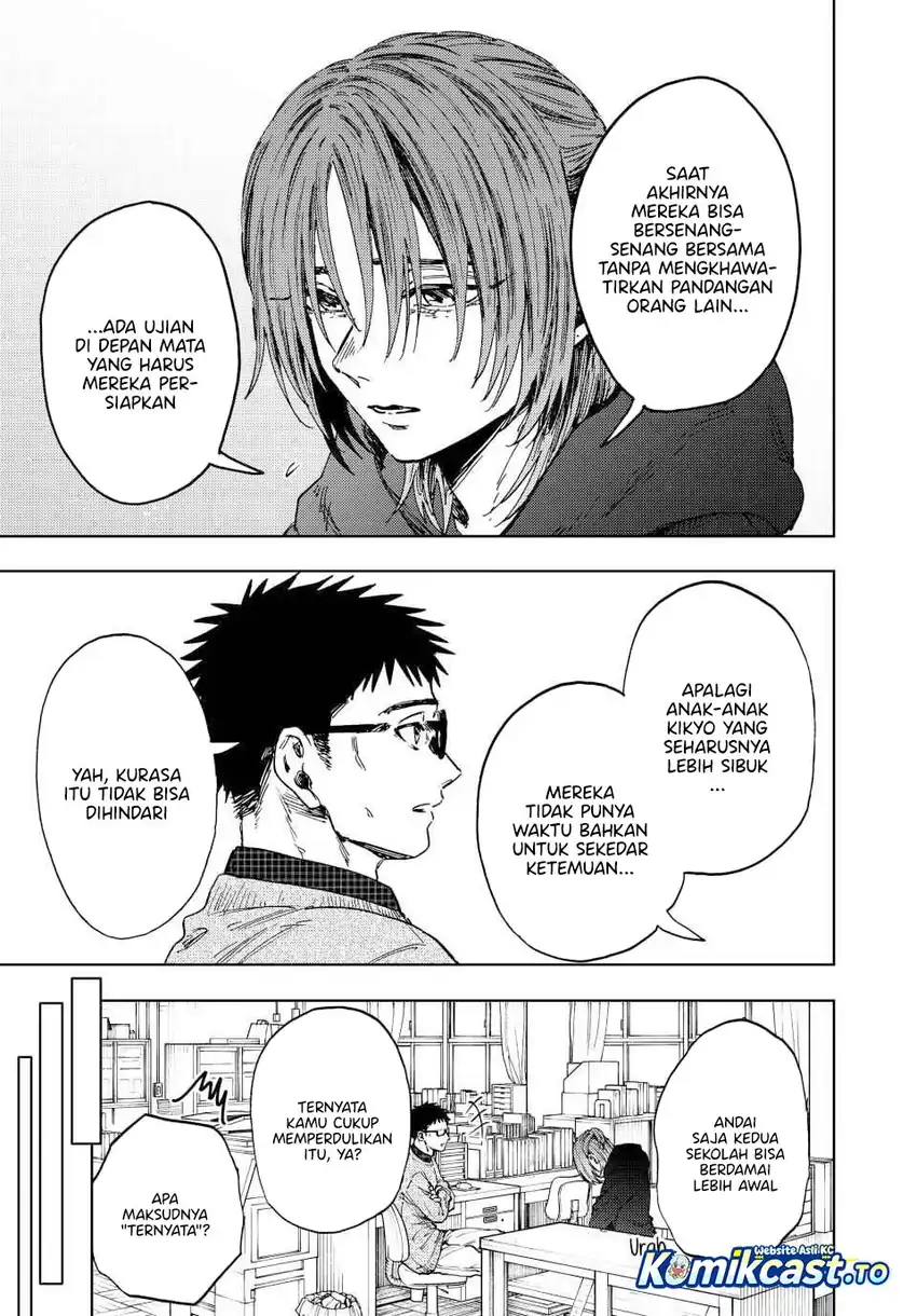 Kaoru Hana wa Rin to Saku Chapter 190 Gambar 8