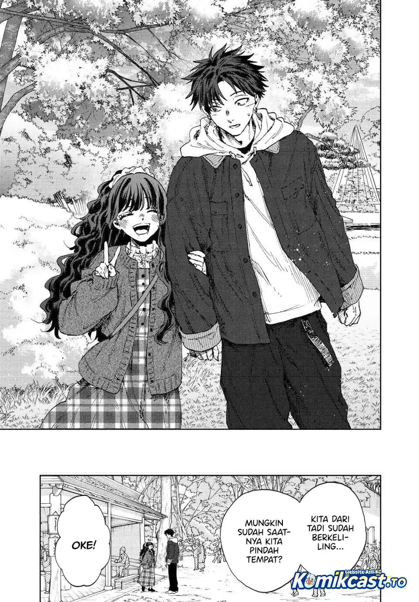 Kaoru Hana wa Rin to Saku Chapter 191 Gambar 10