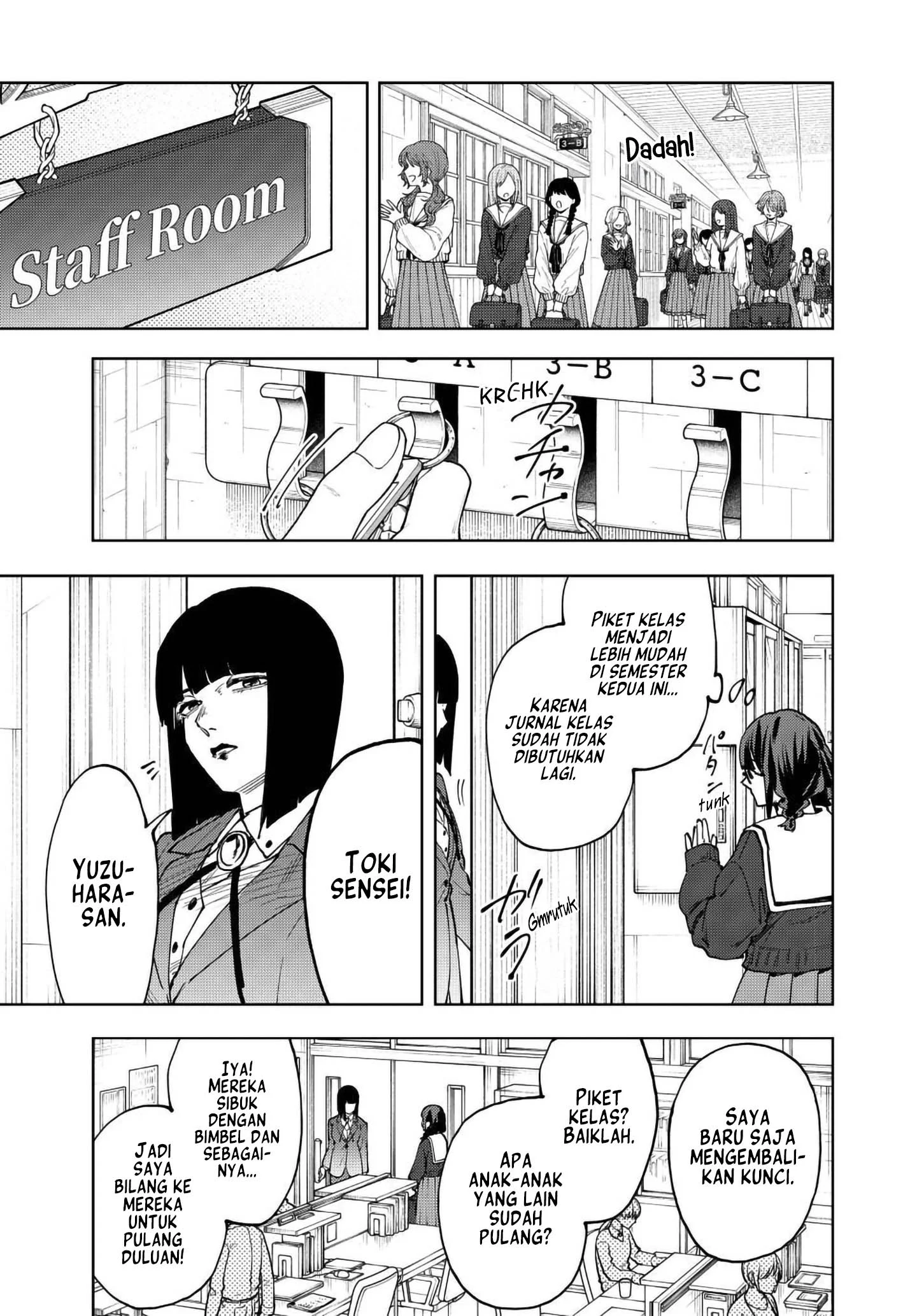 Kaoru Hana wa Rin to Saku Chapter 194 Gambar 10