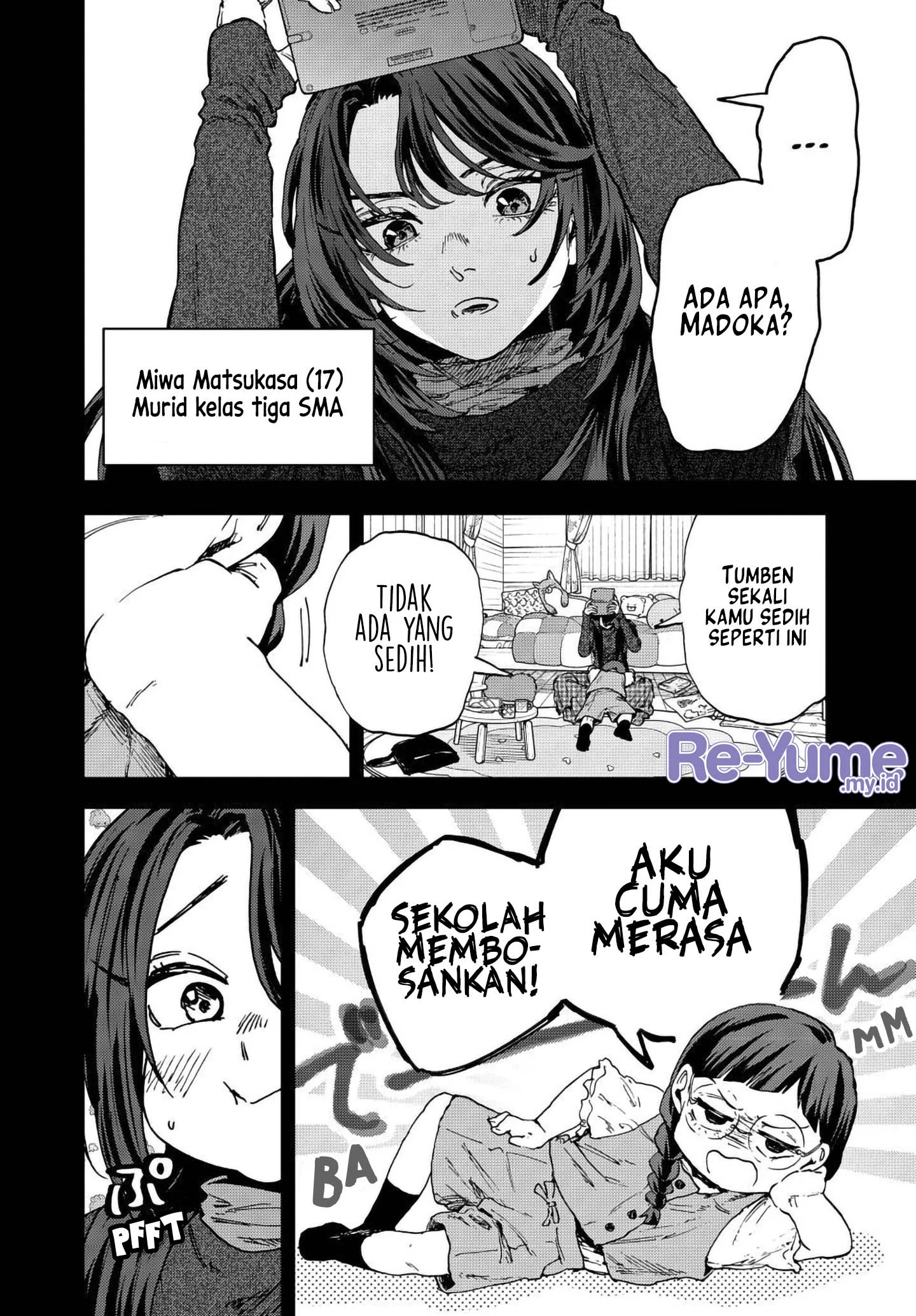 Kaoru Hana wa Rin to Saku Chapter 195 Gambar 9