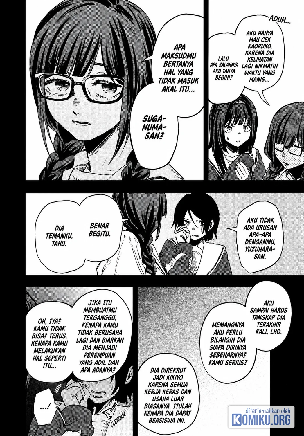 Kaoru Hana wa Rin to Saku Chapter 196 Gambar 8
