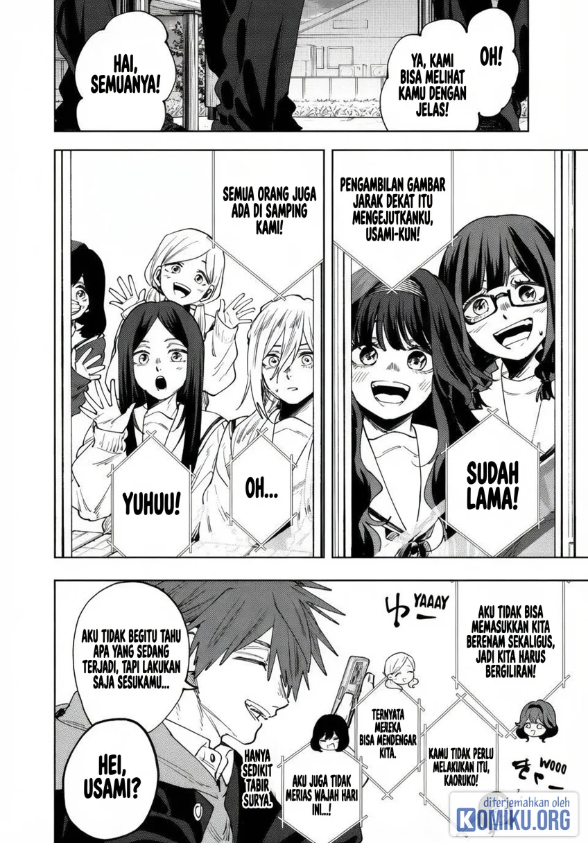 Kaoru Hana wa Rin to Saku Chapter 197 Gambar 8
