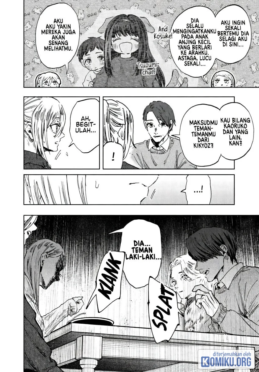 Kaoru Hana wa Rin to Saku Chapter 199 Gambar 8