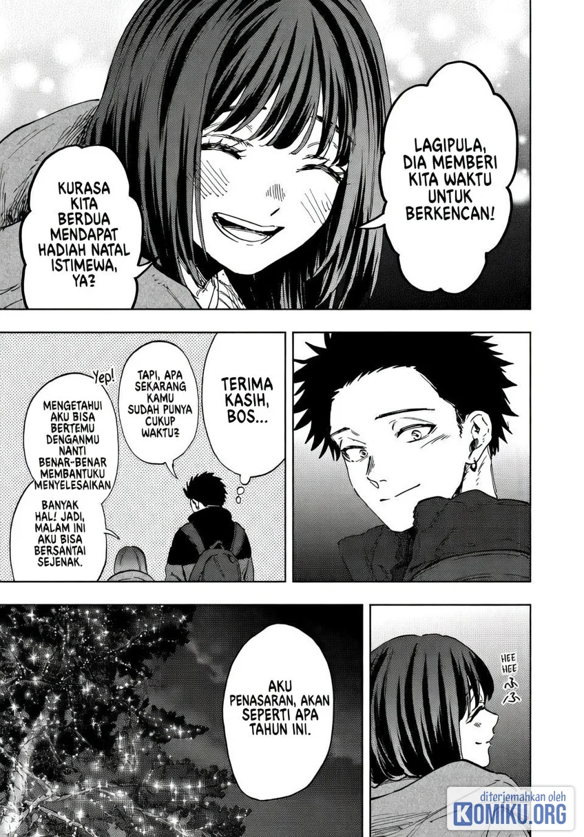 Kaoru Hana wa Rin to Saku Chapter 200 Gambar 8