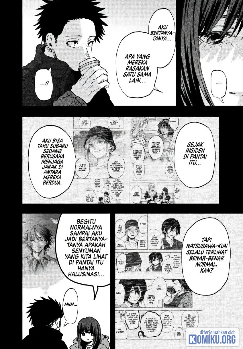 Kaoru Hana wa Rin to Saku Chapter 201 Gambar 8