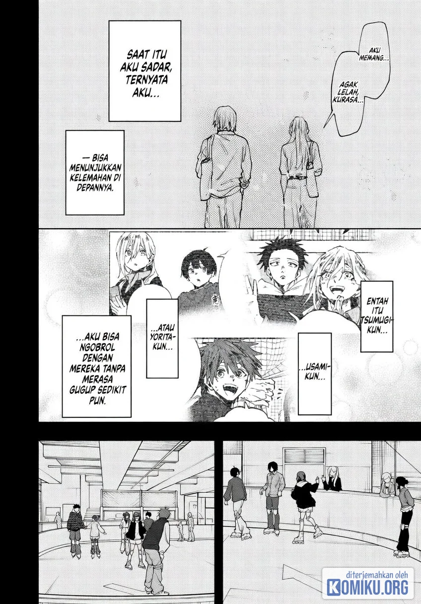 Kaoru Hana wa Rin to Saku Chapter 204 Gambar 8