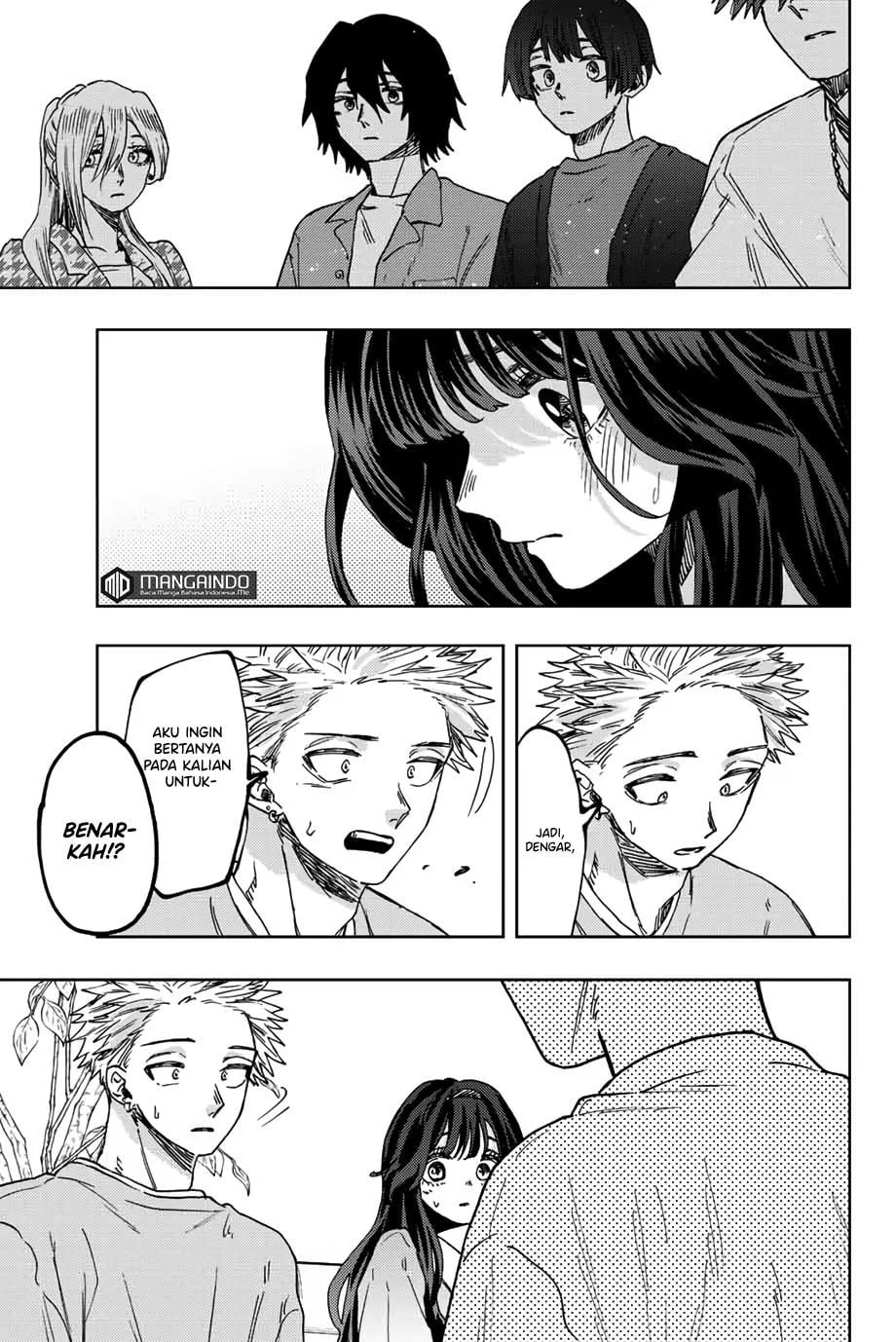 Kaoru Hana wa Rin to Saku Chapter 44 Gambar 10