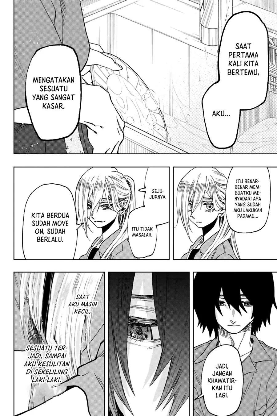 Kaoru Hana wa Rin to Saku Chapter 48 Gambar 9