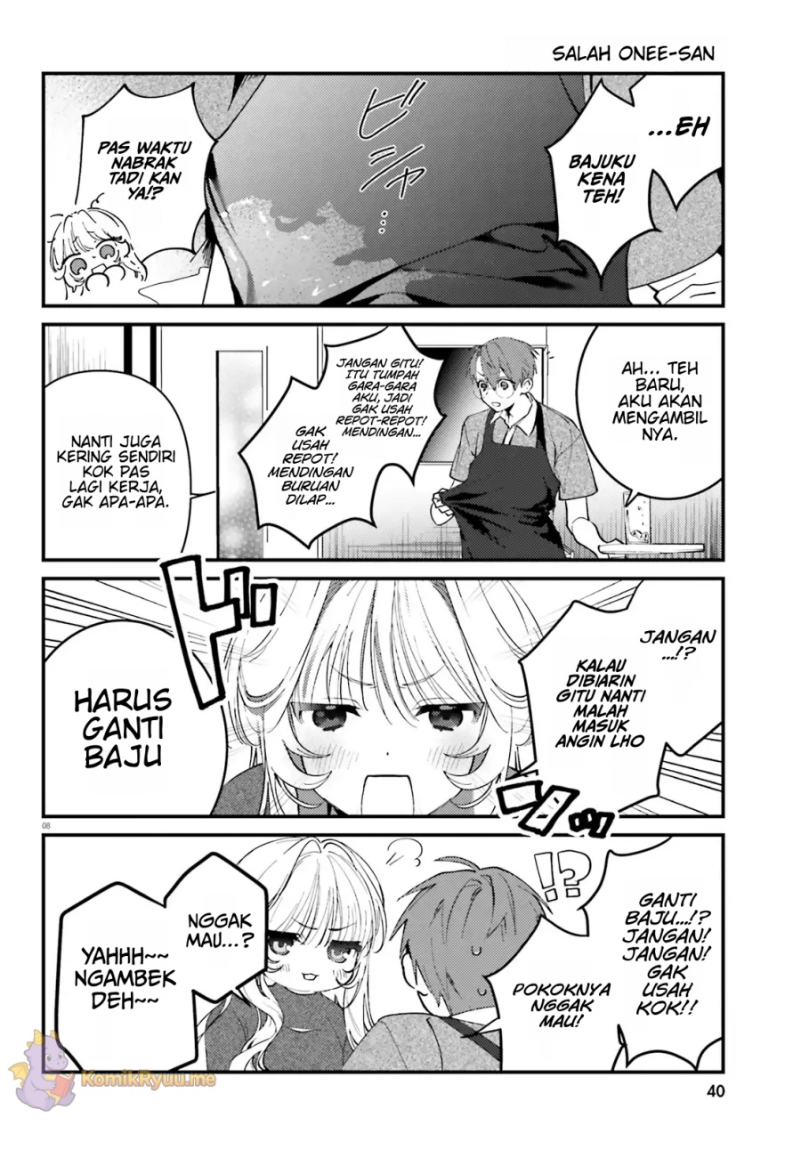 Karaoke de Utau Oneesan to Issyo Chapter 2 Gambar 9