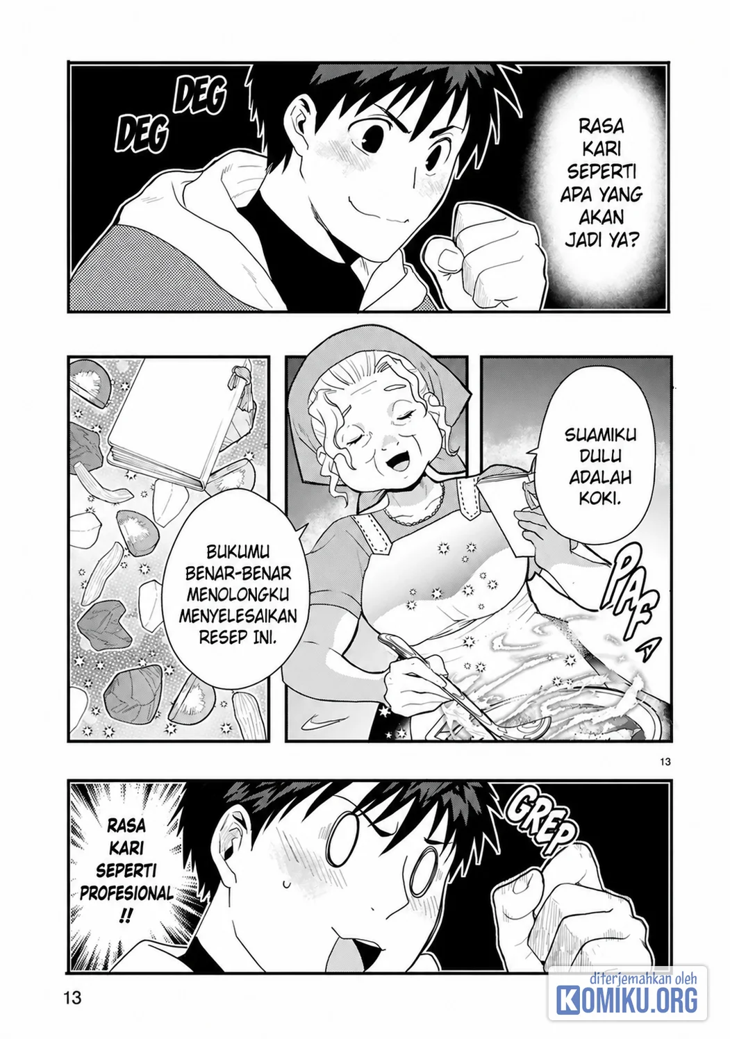 Kare wo Tabete Level Up! Chapter 1 Gambar 13