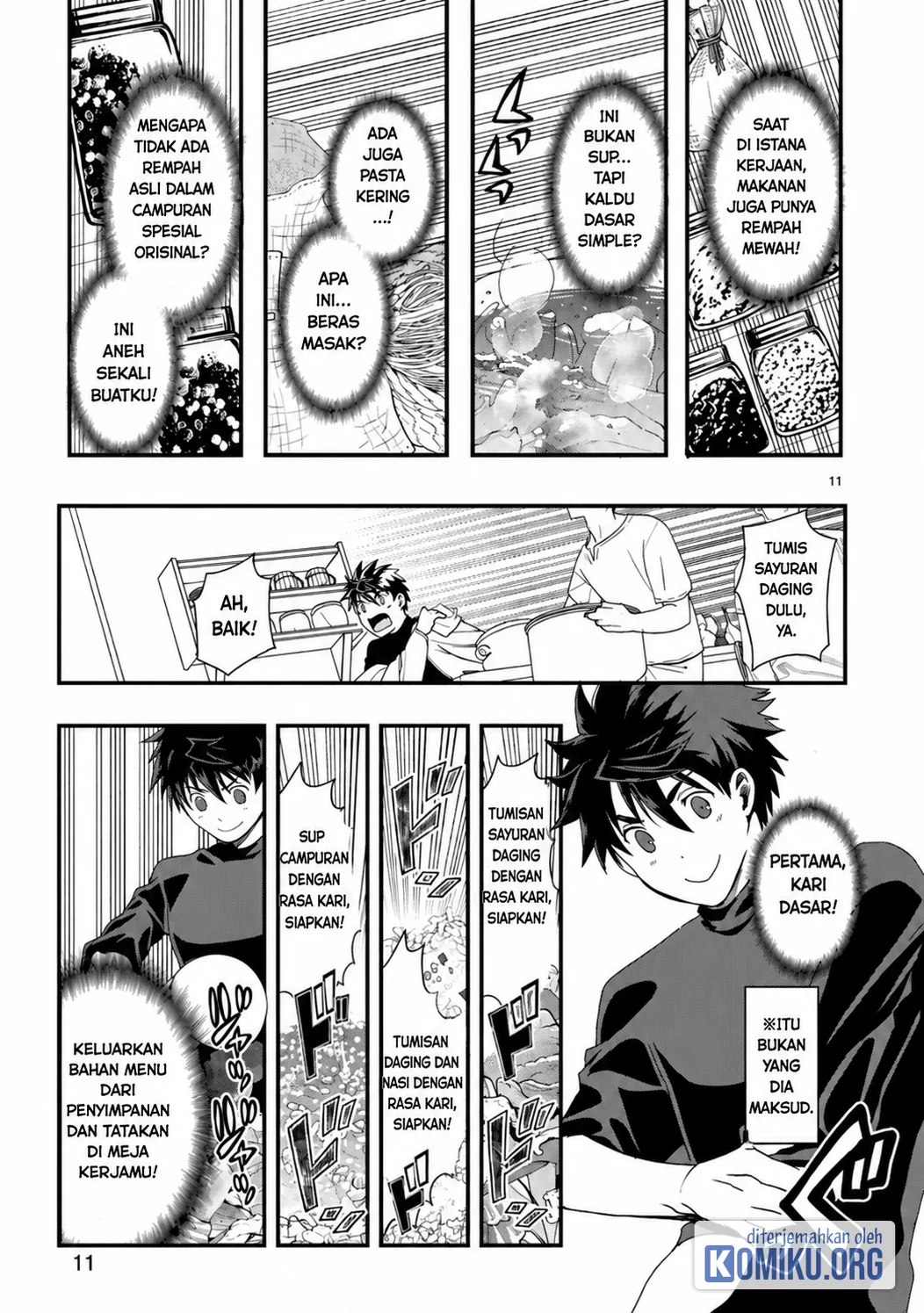 Kare wo Tabete Level Up! Chapter 2 Gambar 11