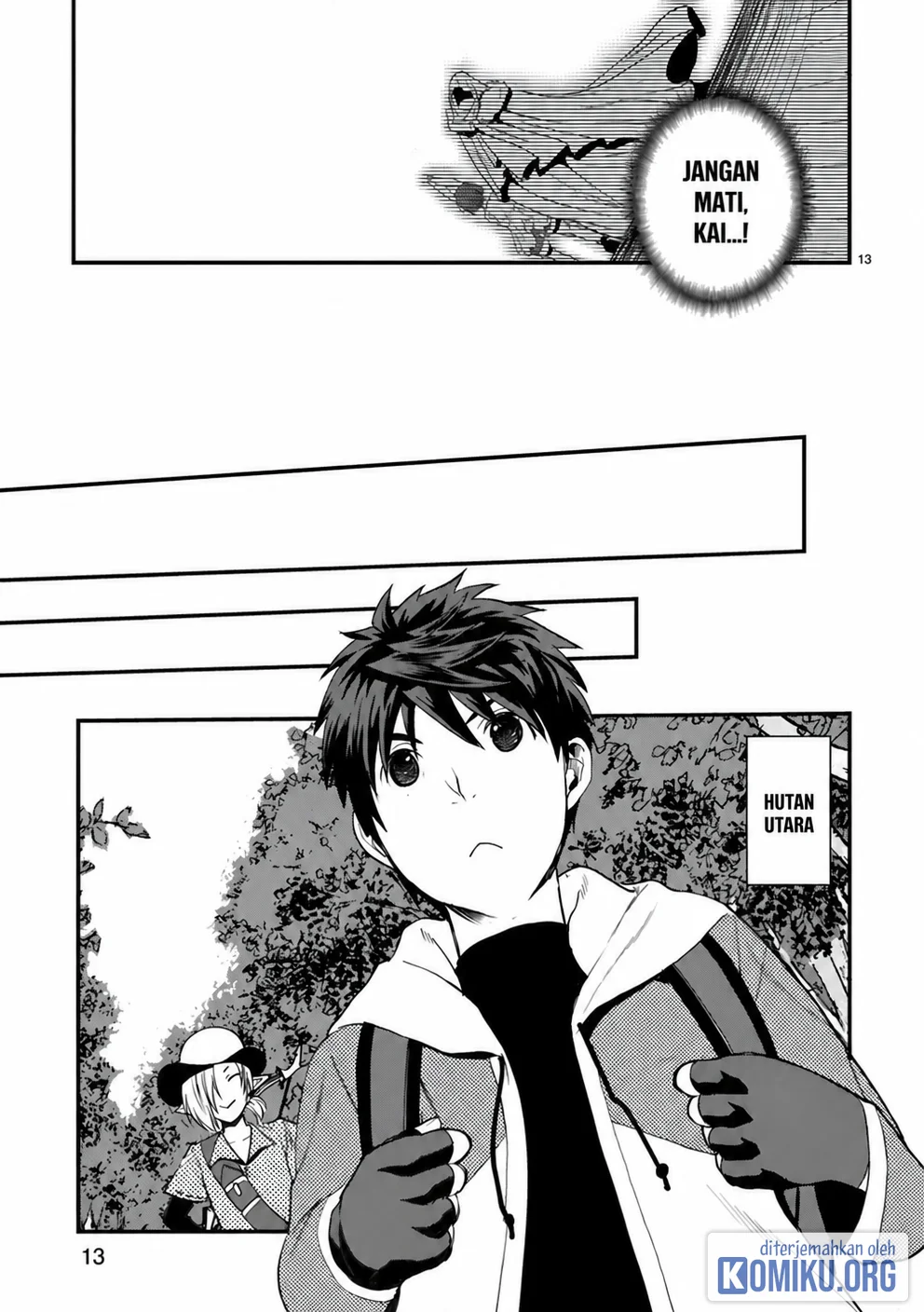 Kare wo Tabete Level Up! Chapter 3 Gambar 13