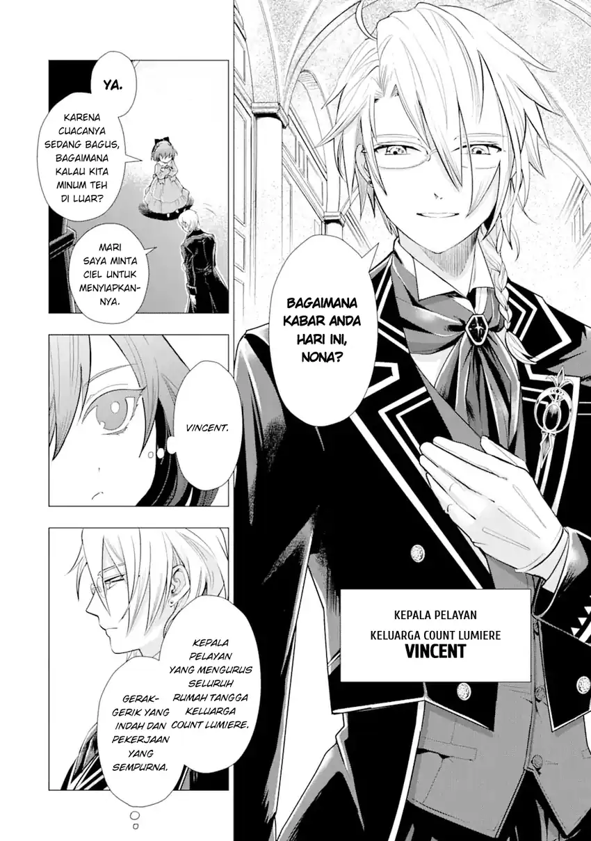 Kareinaru Akujo ni Naritai wa!: Aisare Tensei Shoujo wa, Tanoshii Nidome no Jinsei o Okurimasu Chapter 1 Gambar 29