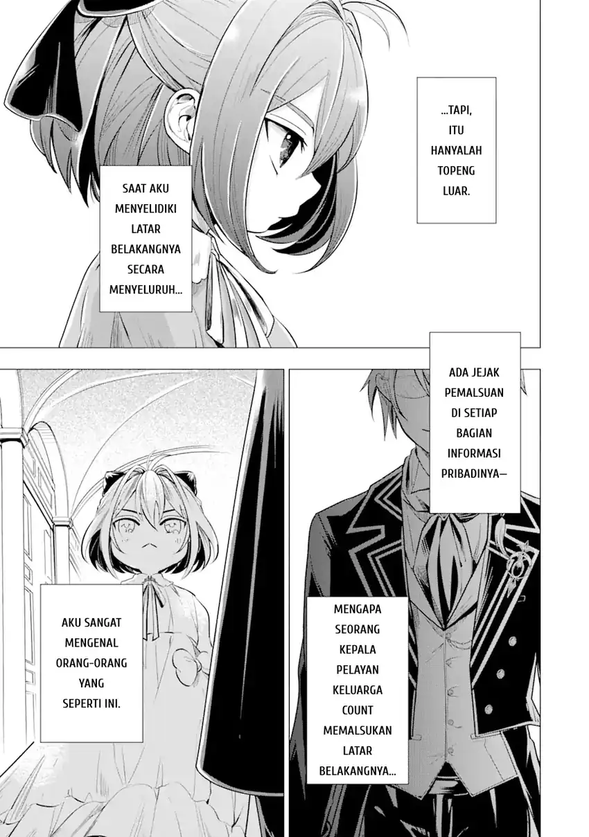 Kareinaru Akujo ni Naritai wa!: Aisare Tensei Shoujo wa, Tanoshii Nidome no Jinsei o Okurimasu Chapter 1 Gambar 30