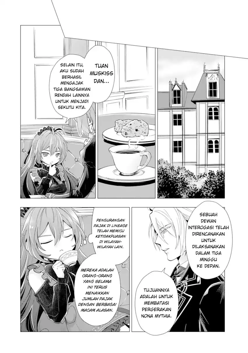 Kareinaru Akujo ni Naritai wa!: Aisare Tensei Shoujo wa, Tanoshii Nidome no Jinsei o Okurimasu Chapter 5 Gambar 24