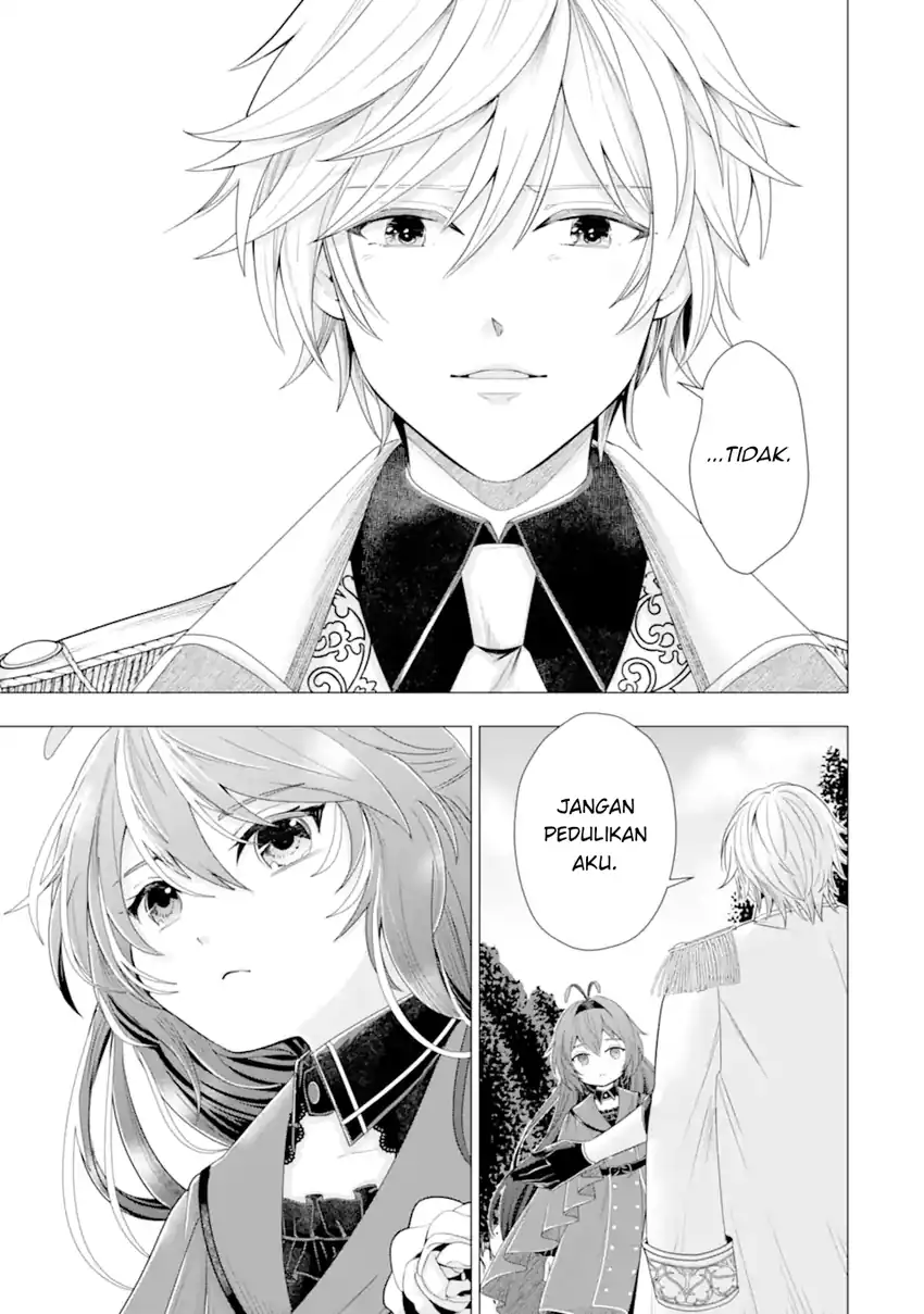 Kareinaru Akujo ni Naritai wa!: Aisare Tensei Shoujo wa, Tanoshii Nidome no Jinsei o Okurimasu Chapter 6 Gambar 13