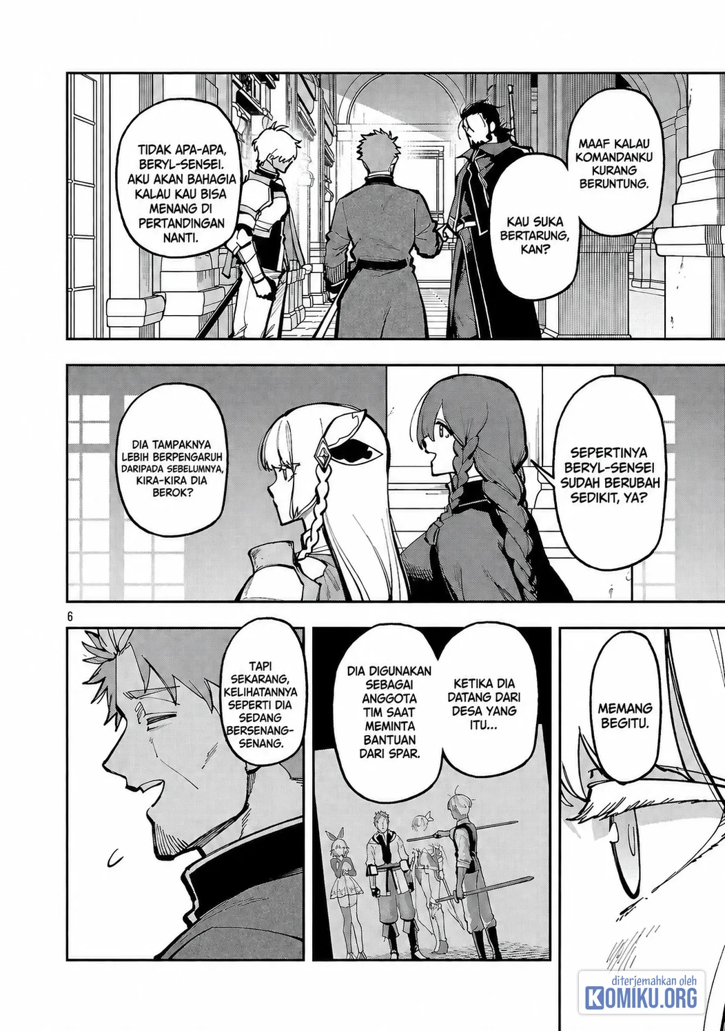 Katainaka no Ossan, Kensei ni Naru ~tada no inaka no kenjutsu shihan datta no ni, taisei shita deshi-tachi ga ore wo hottekurenai ken~ Chapter 39.1 Gambar 8