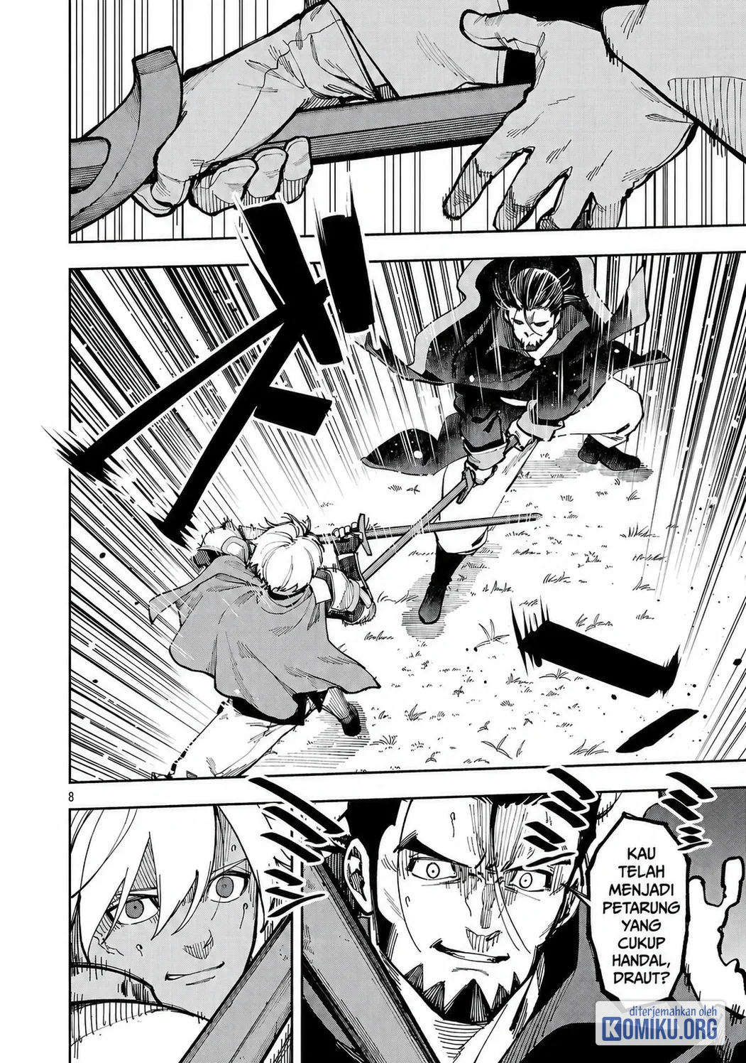 Katainaka no Ossan, Kensei ni Naru ~tada no inaka no kenjutsu shihan datta no ni, taisei shita deshi-tachi ga ore wo hottekurenai ken~ Chapter 39.2 Gambar 10