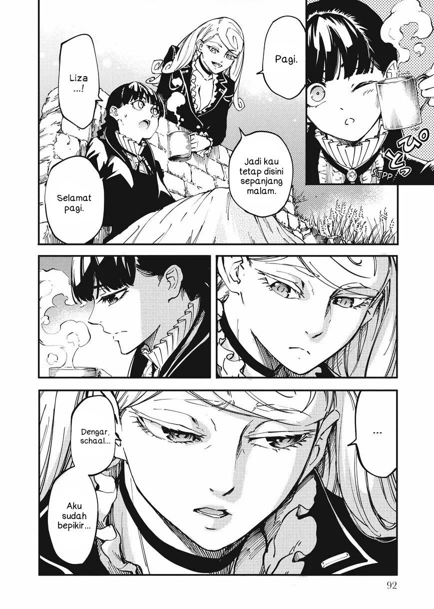 Katsute Kami Datta Kemonotachi e Chapter 13 Gambar 13
