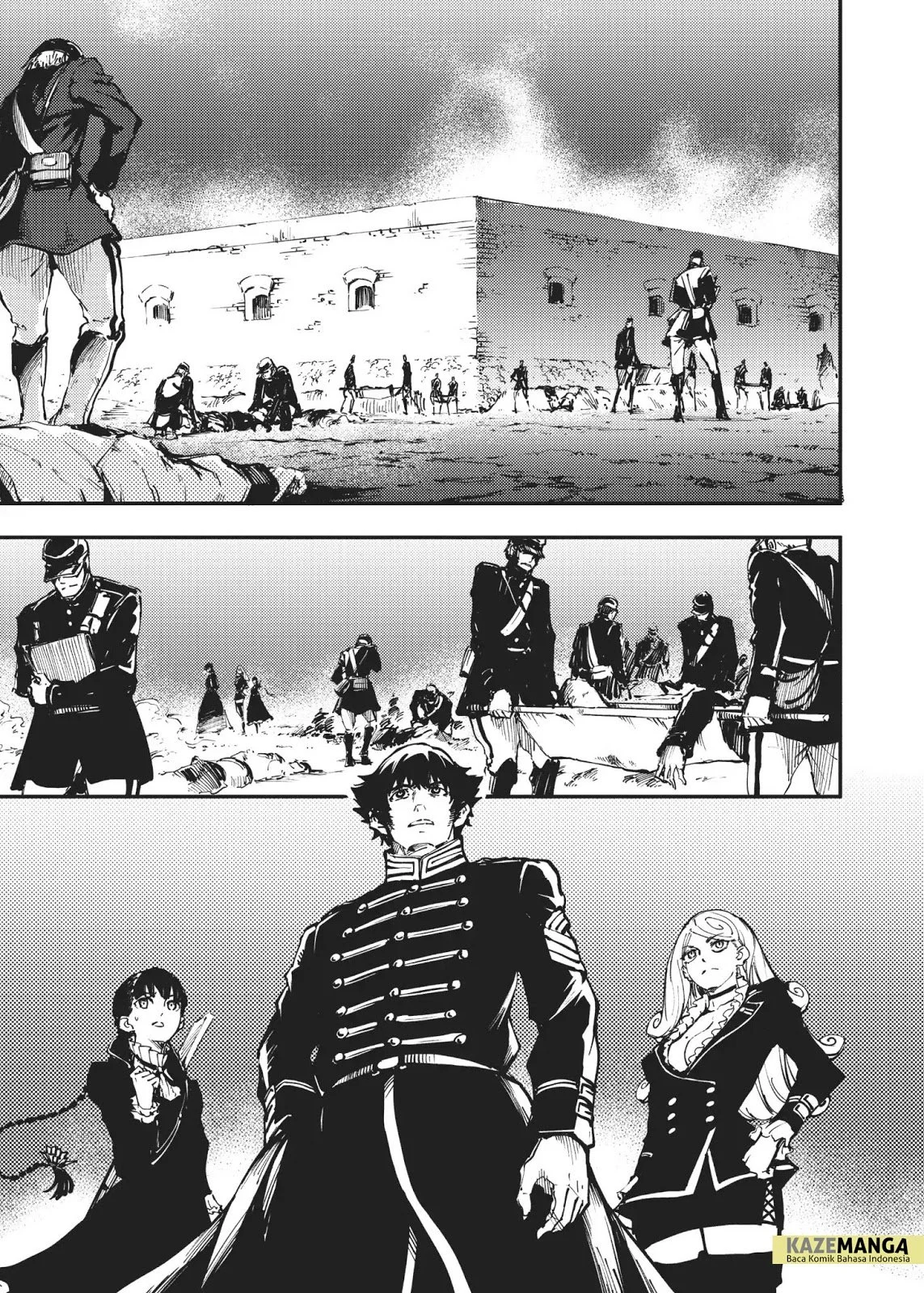 Katsute Kami Datta Kemonotachi e Chapter 30 Gambar 12