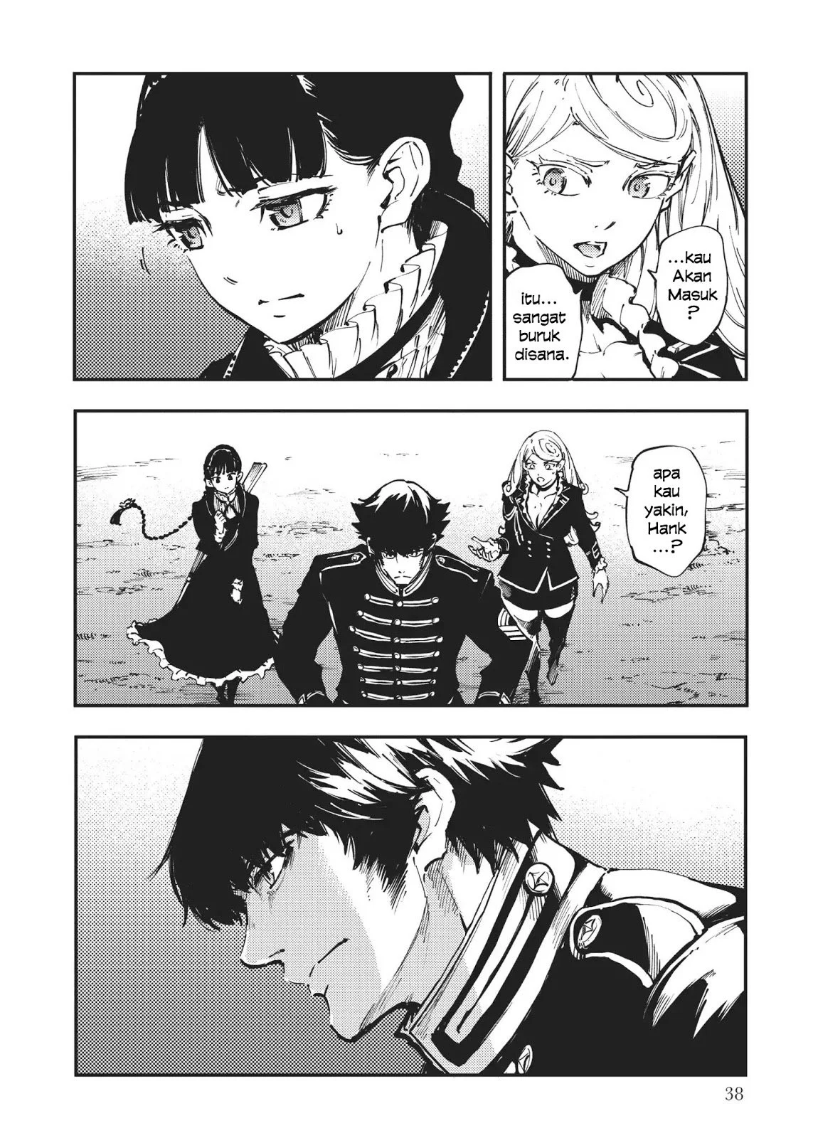 Katsute Kami Datta Kemonotachi e Chapter 30 Gambar 13