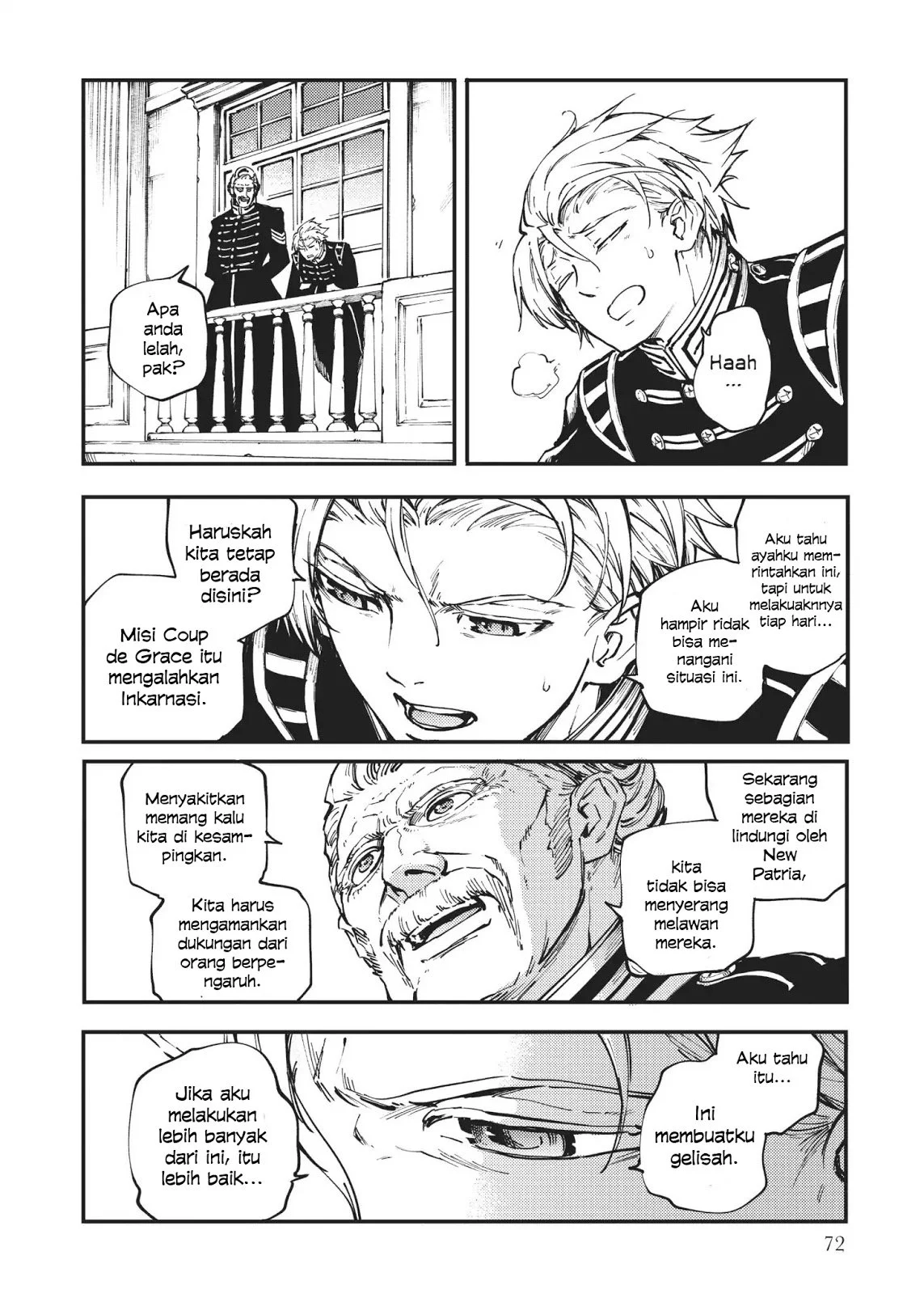 Katsute Kami Datta Kemonotachi e Chapter 31 Gambar 14