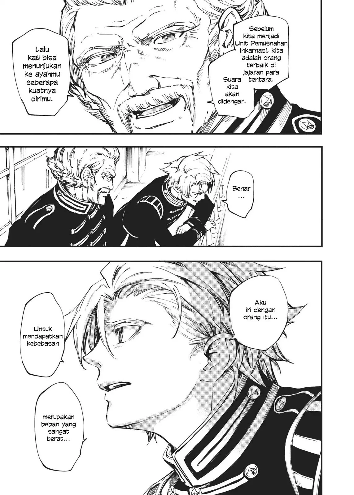 Katsute Kami Datta Kemonotachi e Chapter 31 Gambar 15