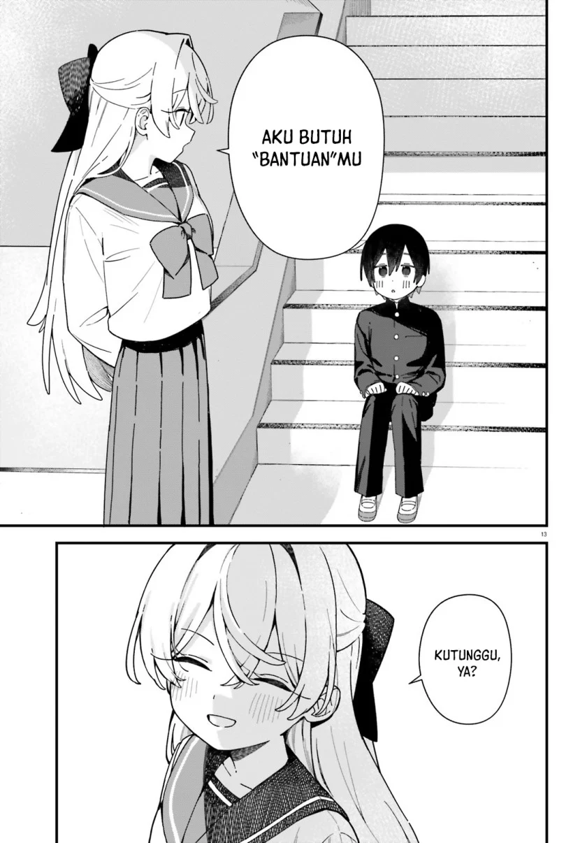 Kawaihara-senpai wa Kawaii (Saotome-kun) ga Suki! Chapter 1 Gambar 12