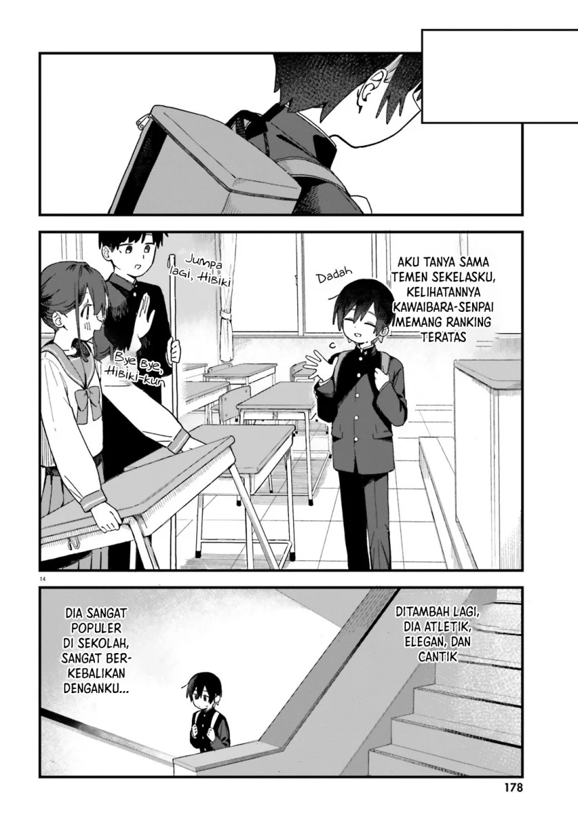 Kawaihara-senpai wa Kawaii (Saotome-kun) ga Suki! Chapter 1 Gambar 13