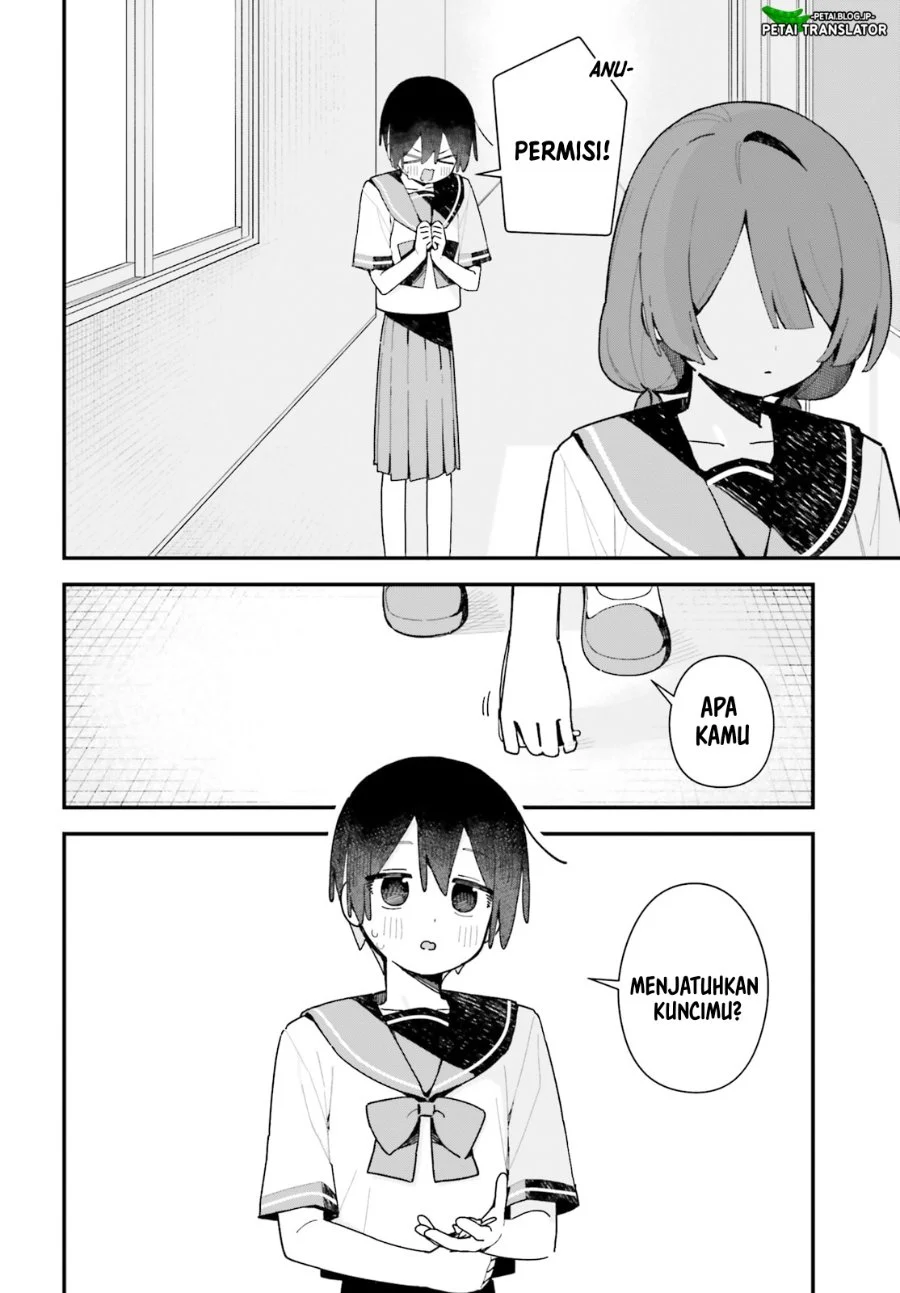 Kawaihara-senpai wa Kawaii (Saotome-kun) ga Suki! Chapter 10 Gambar 8