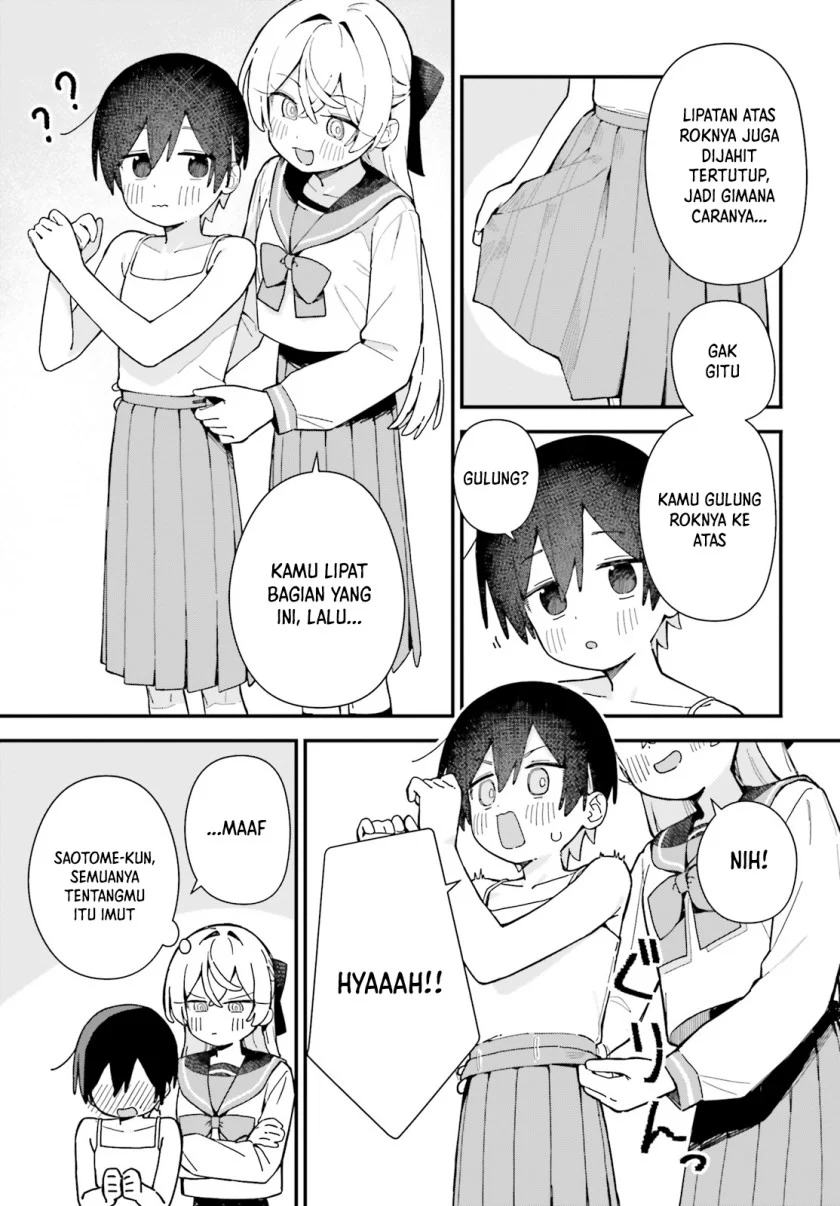 Kawaihara-senpai wa Kawaii (Saotome-kun) ga Suki! Chapter 2 Gambar 9